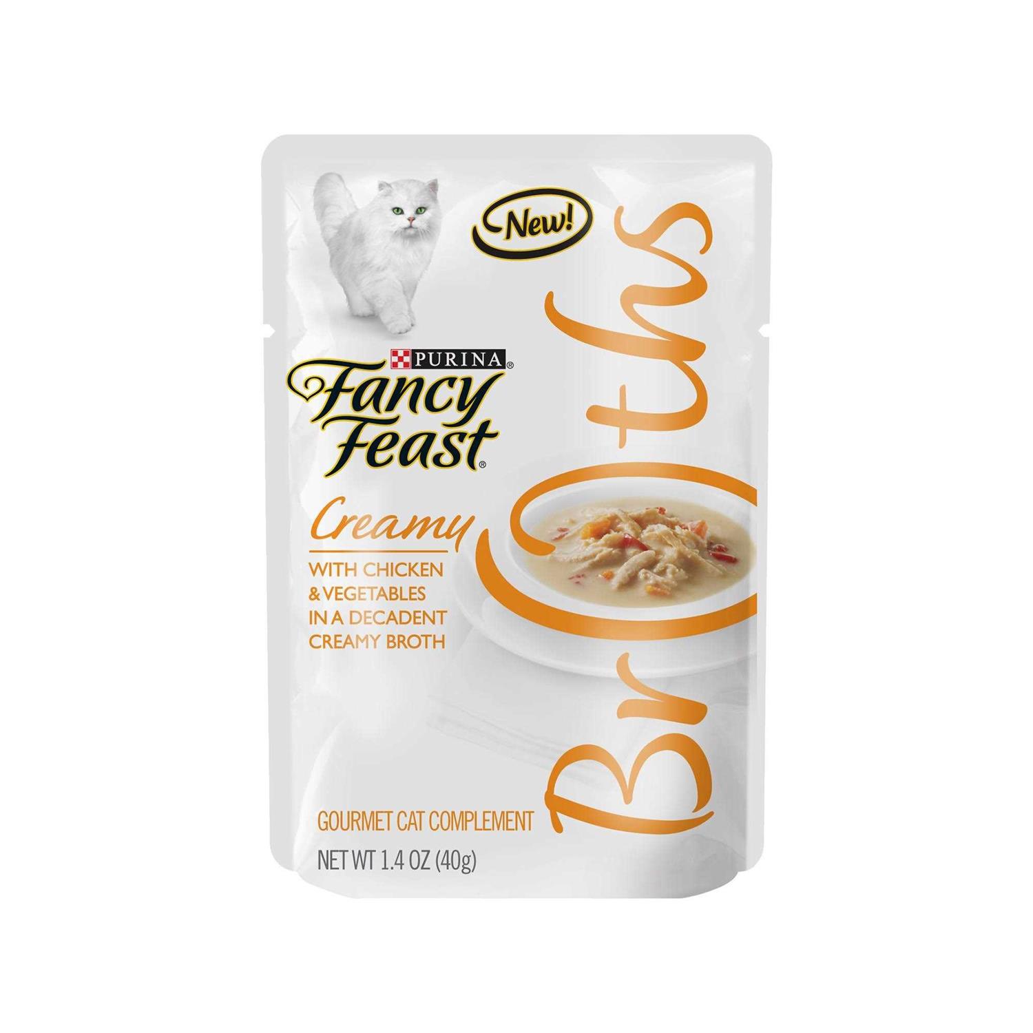 Fancy Feast Broths Cat - Pet Supplies online store