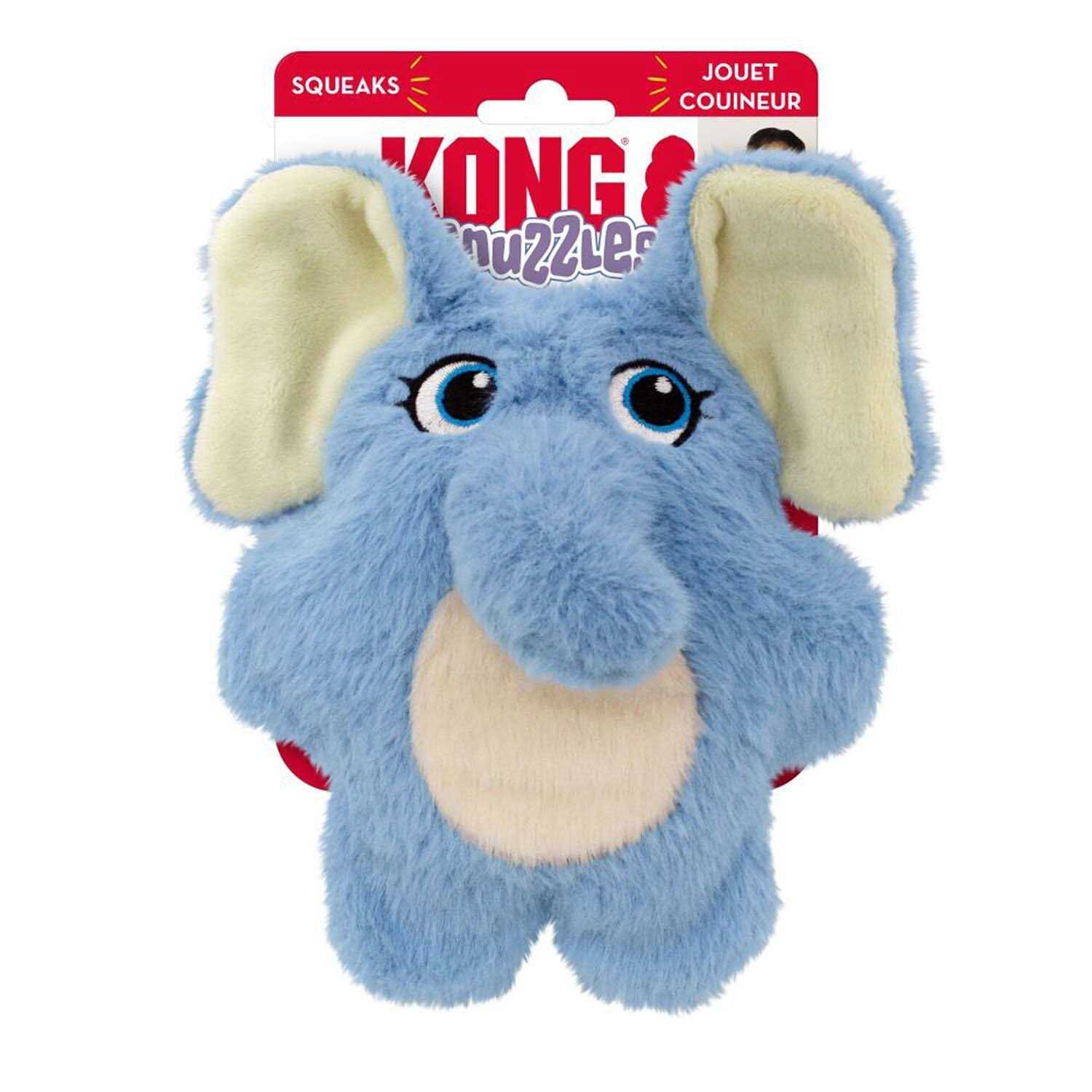 KONG Snuzzles Kiddos Elephant Dog Toy - Pet Supplies online store