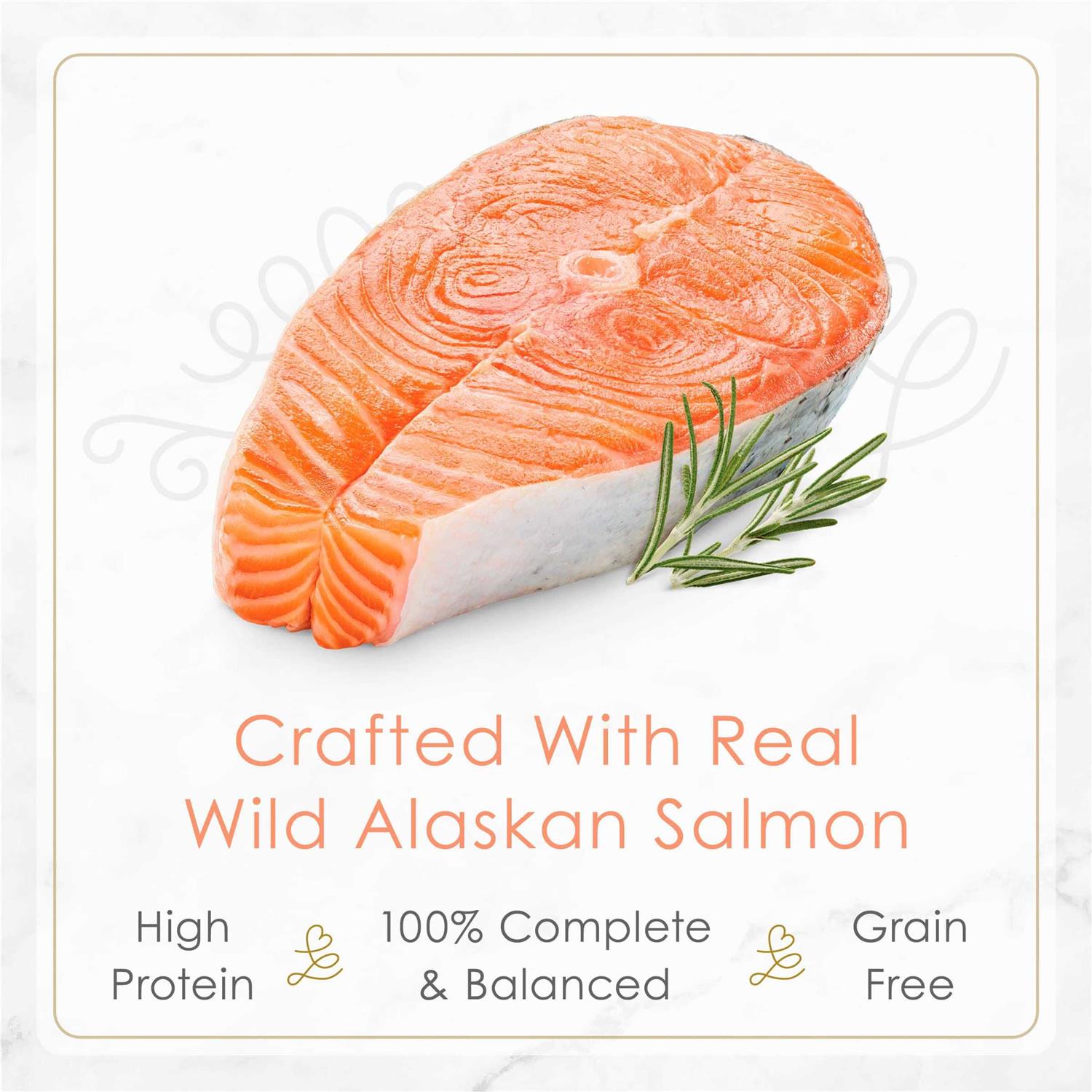 Fancy Feast Petites Wild Alaskan Salmon Pate Wet Cat Food - Pet Supplies online store