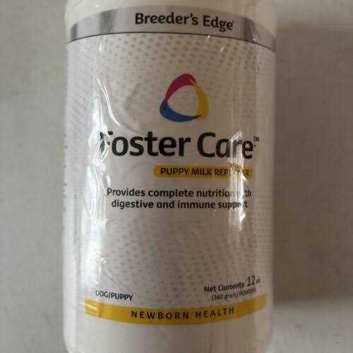 Breeder's Edge Foster Care Canine Powdered Milk Replacer - Pet Supplies online store