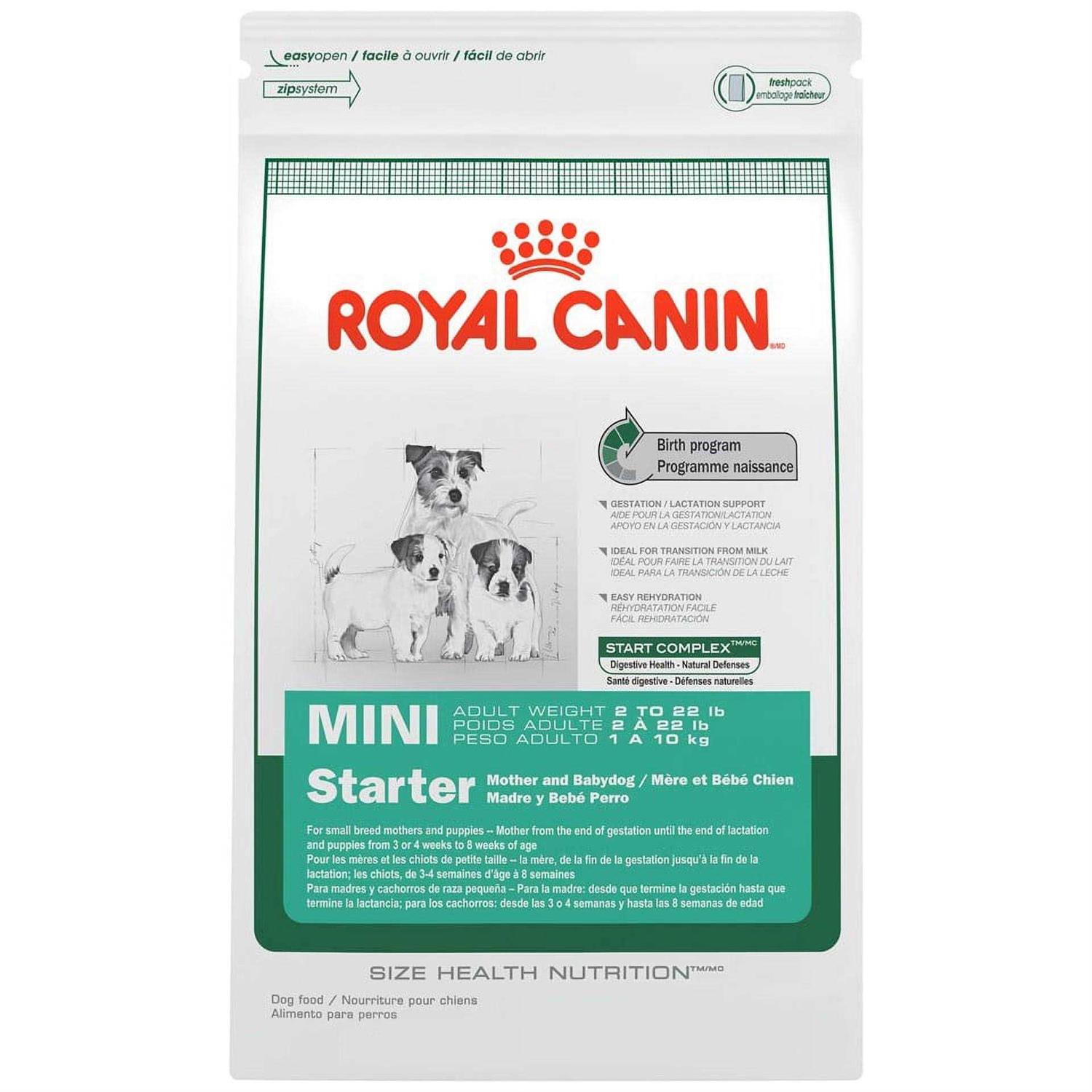Royal Canin Small Starter Babydog & Mother Dry Dog Food - Pet Supplies online store
