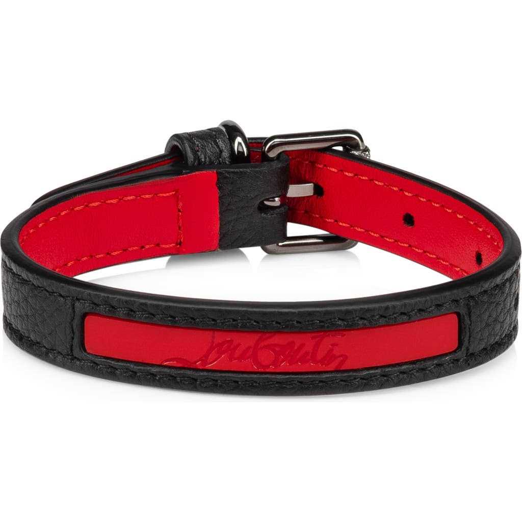 Christian Louboutin Loubicollar Calfskin Pet Collar - Pet Supplies online store