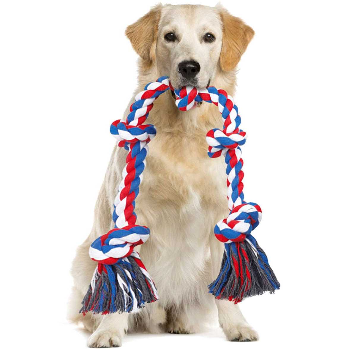 Bmag Dog Rope Toys for Aggressive Chewers Heavy Duty Dog Toys for Medium Large Dogs - Pet Supplies online store