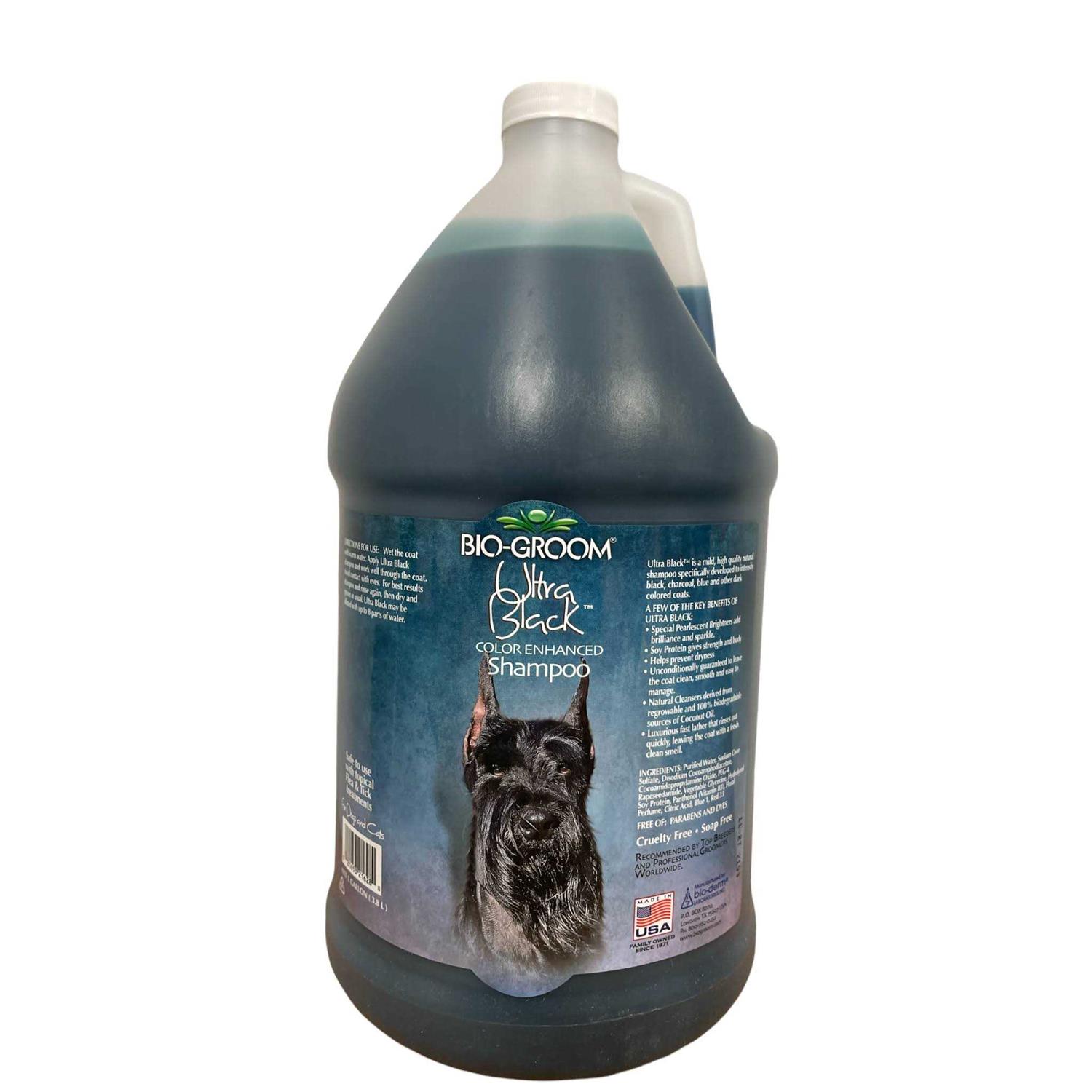 Bio-Groom Ultra Black Color Enhancing Shampoo - Pet Supplies online store