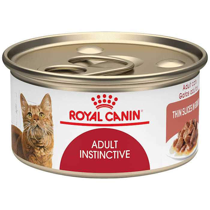 Royal Canin Adult Instinctive Thin Slices in Gravy Cat Food - Pet Supplies online store
