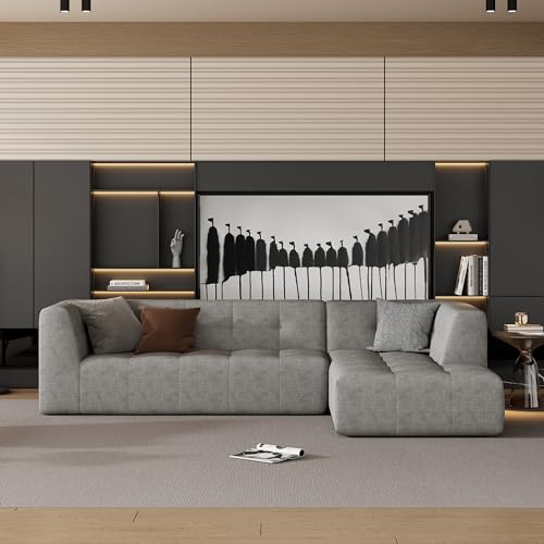 Oversized Modular Sectional Sofa, 109