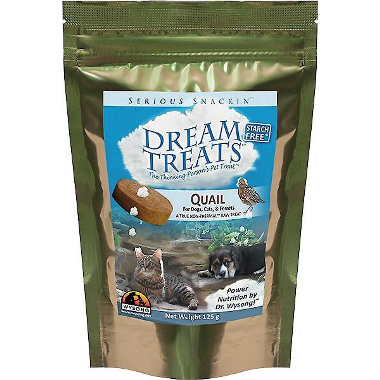 Wysong Dream Treats Dogs/Cats/Ferrets - Pet Supplies online store