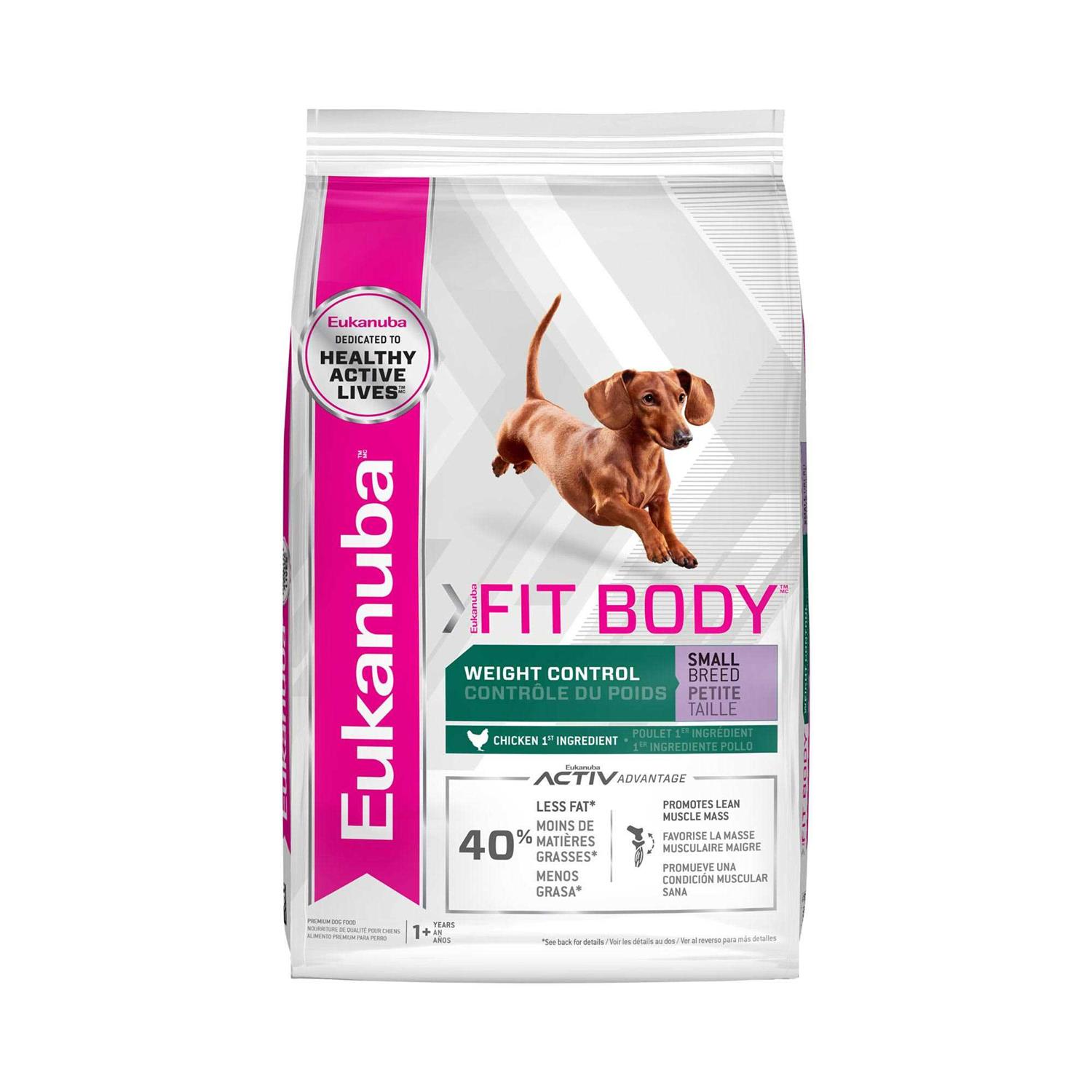 Eukanuba Fit Body Weight Control Breed Dry Dog Food - Pet Supplies online store
