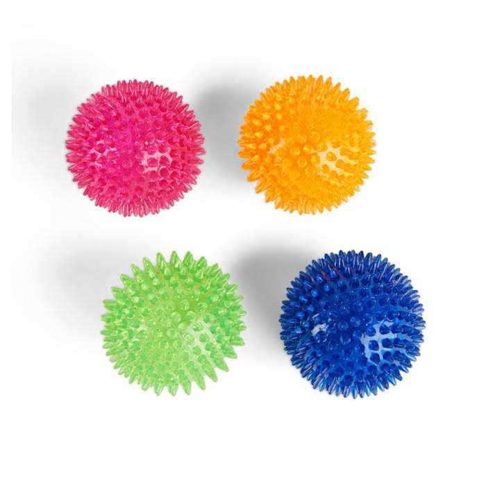 Leaps & Bounds Spiny Ball Dog Chew Toy - Pet Supplies online store