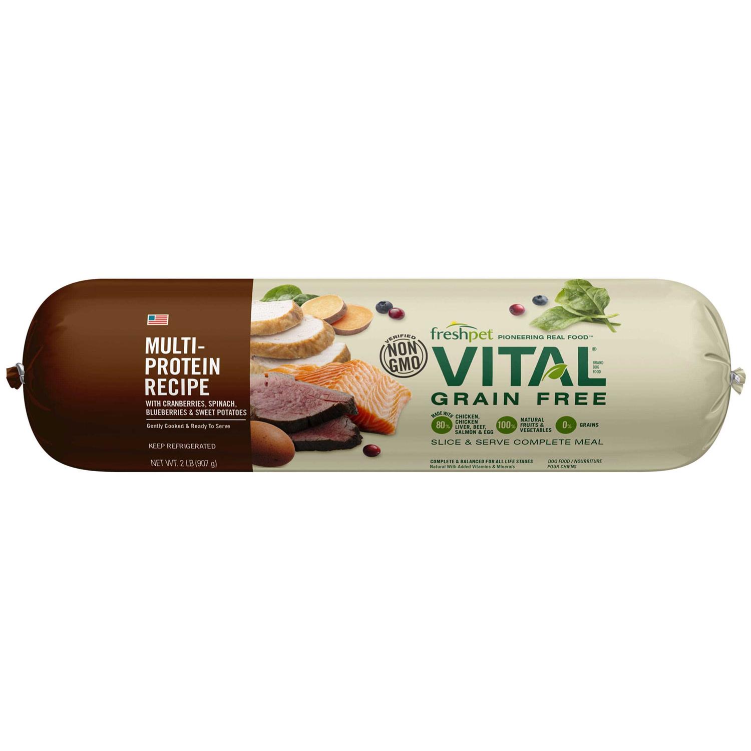 Freshpet Vital Grain Free Chicken Beef - Pet Supplies online store