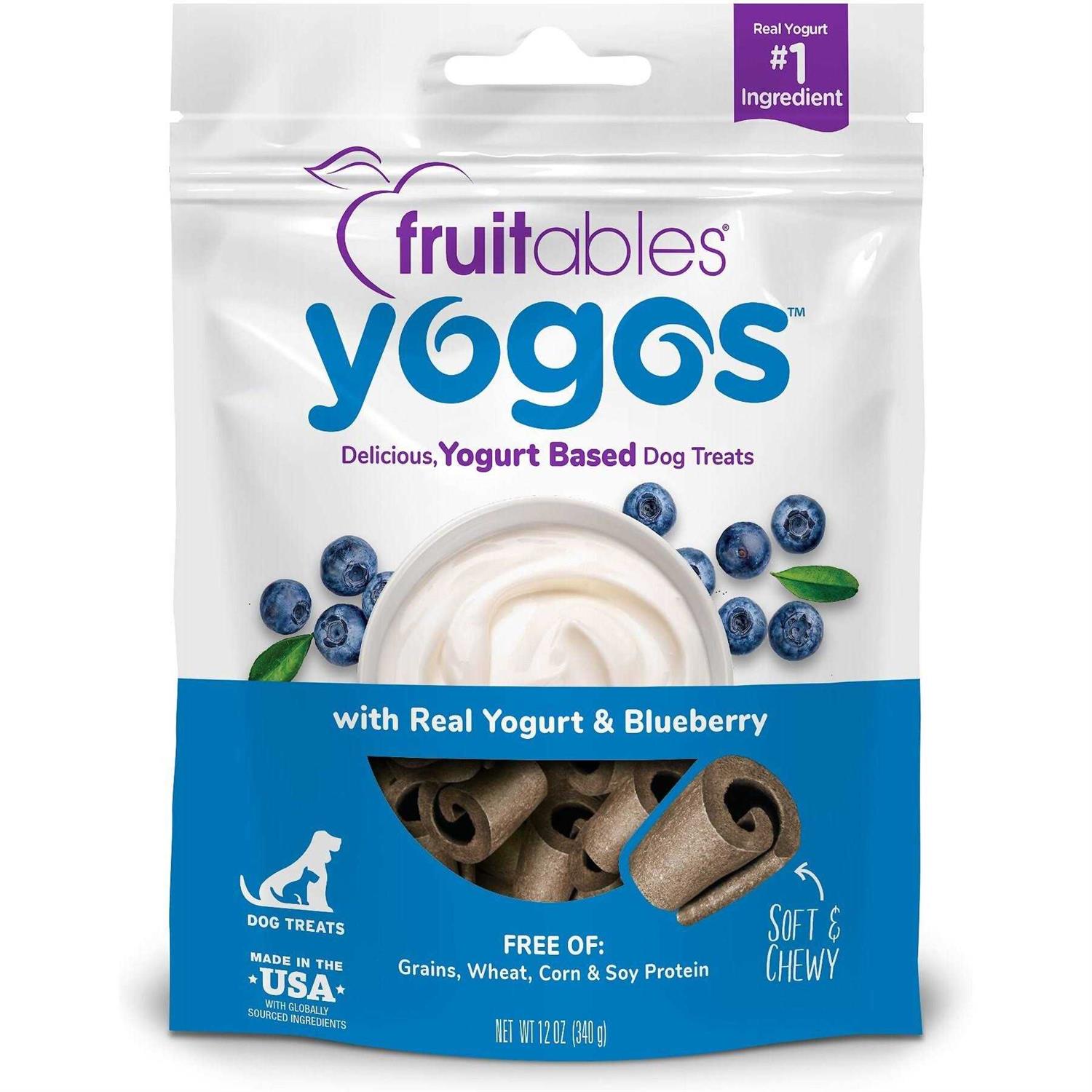 Fruitables Yogos Yogurt Dog Treats - Pet Supplies online store