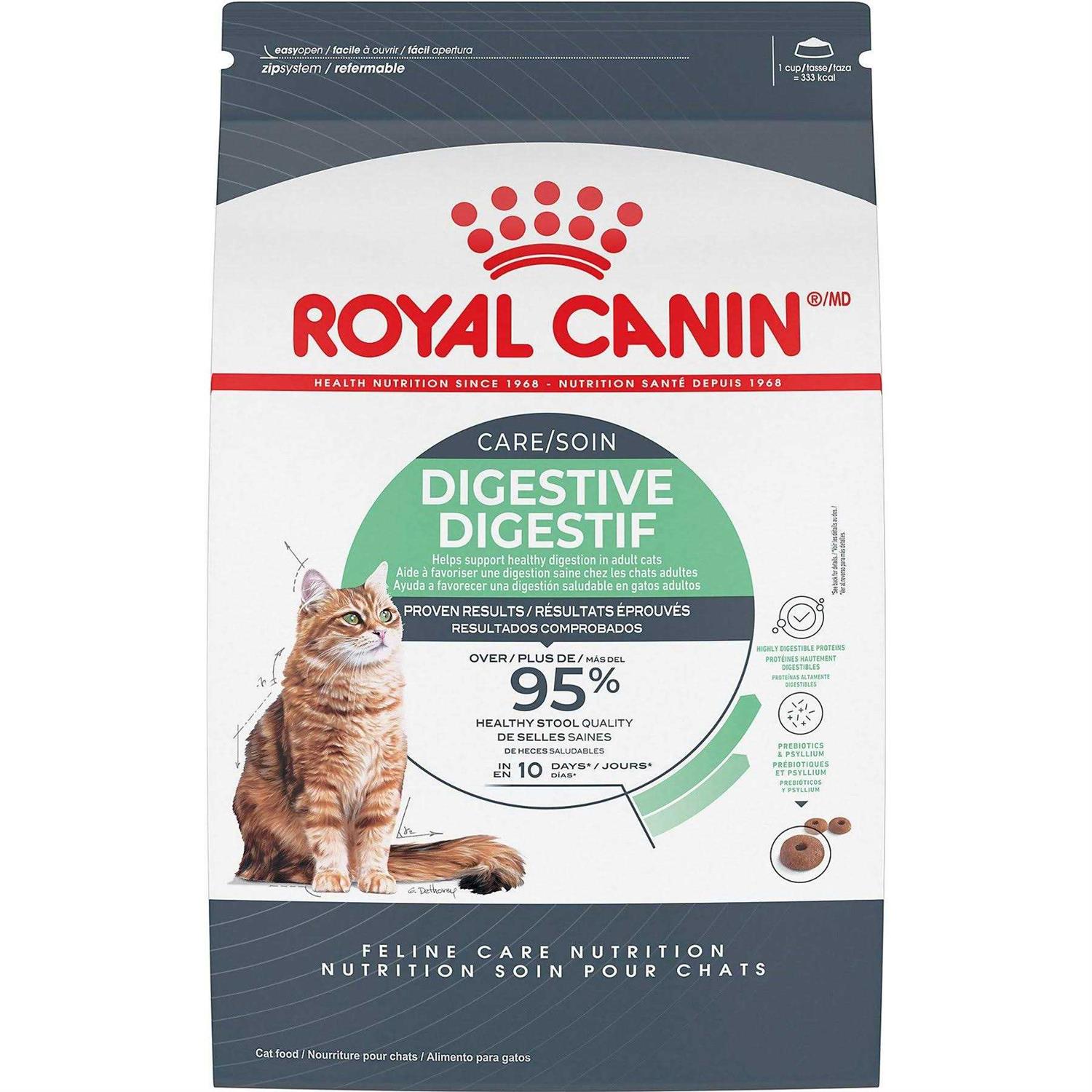 Royal Canin Feline Care Nutrition Digestive Care Adult Cat Dry Food - Pet Supplies online store