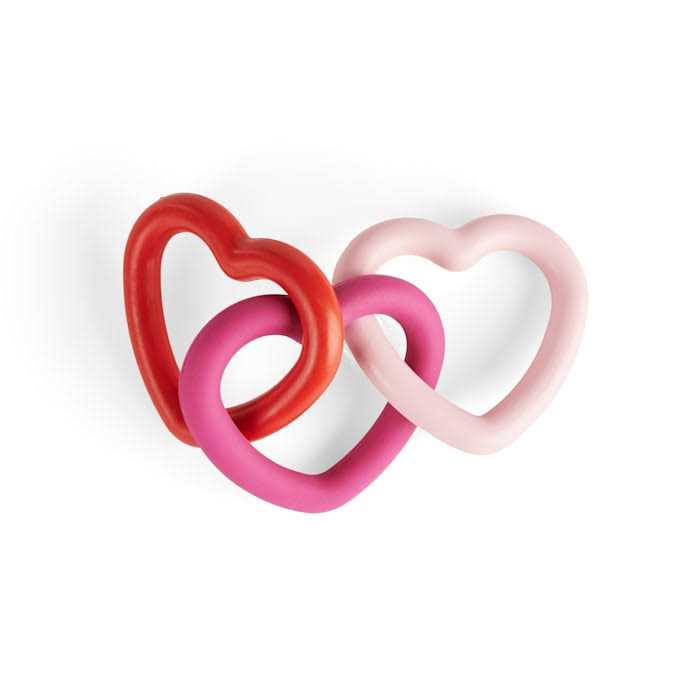 Youly Valentine's Day Rubber Hearts Toy for Dogs - Pet Supplies online store