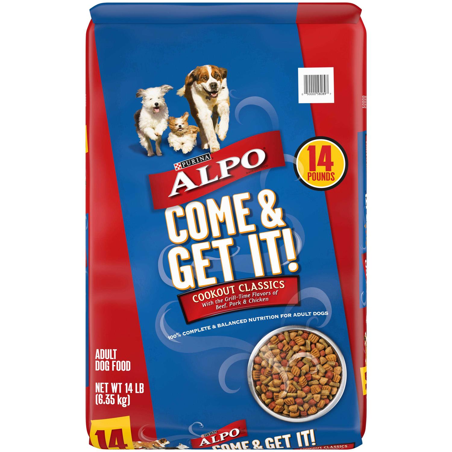 Alpo Come & Get Cookout Classics Dog Food - Pet Supplies online store