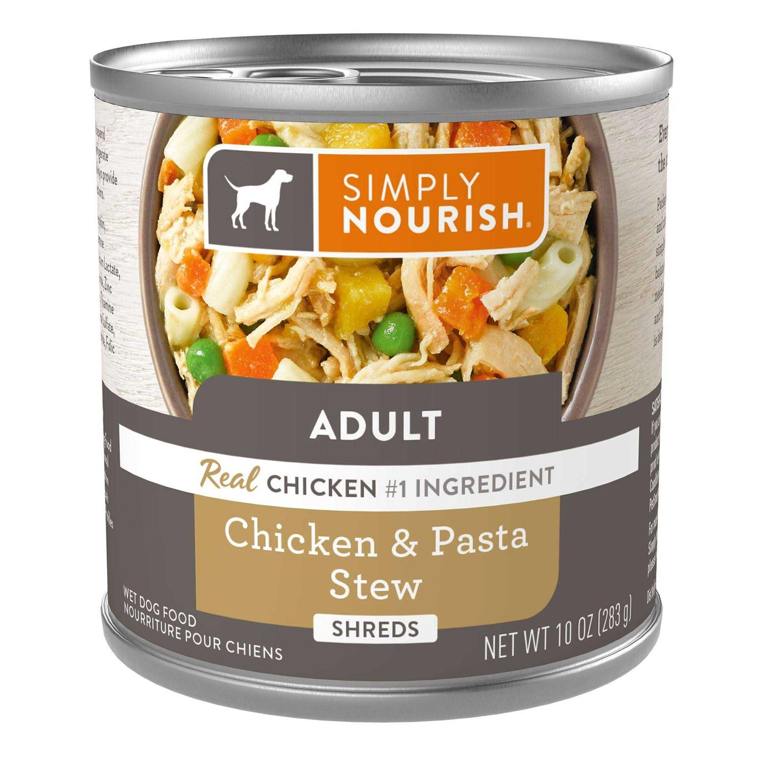 Simply Nourish Shreds Adult Wet Dog Food - Pet Supplies online store