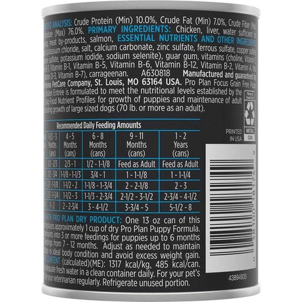 Purina Pro Plan Free Classic Entree Wet Puppy Food - Pet Supplies online store