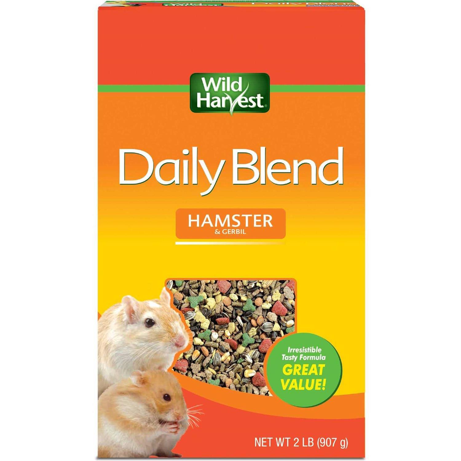 Wild Harvest Daily Blend Hamster & Gerbil - Pet Supplies online store