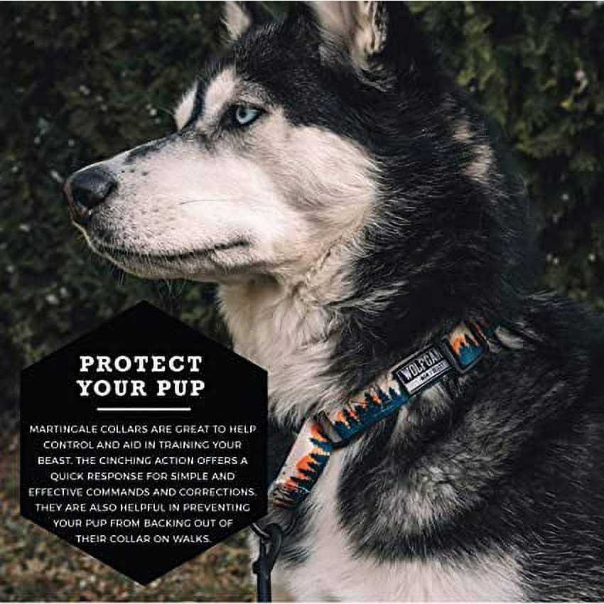 Wolfgang Martingale Dog Collar - Pet Supplies online store