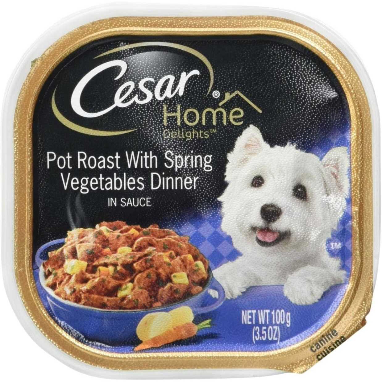 Cesar Home Delights Vegetables Dog Food - Pet Supplies online store