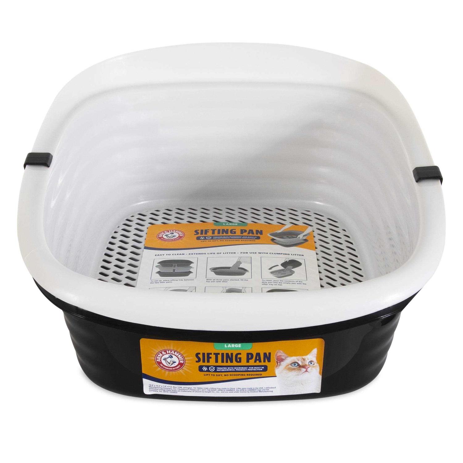 Arm & Hammer Sifting Cat Litter Box - Pet Supplies online store