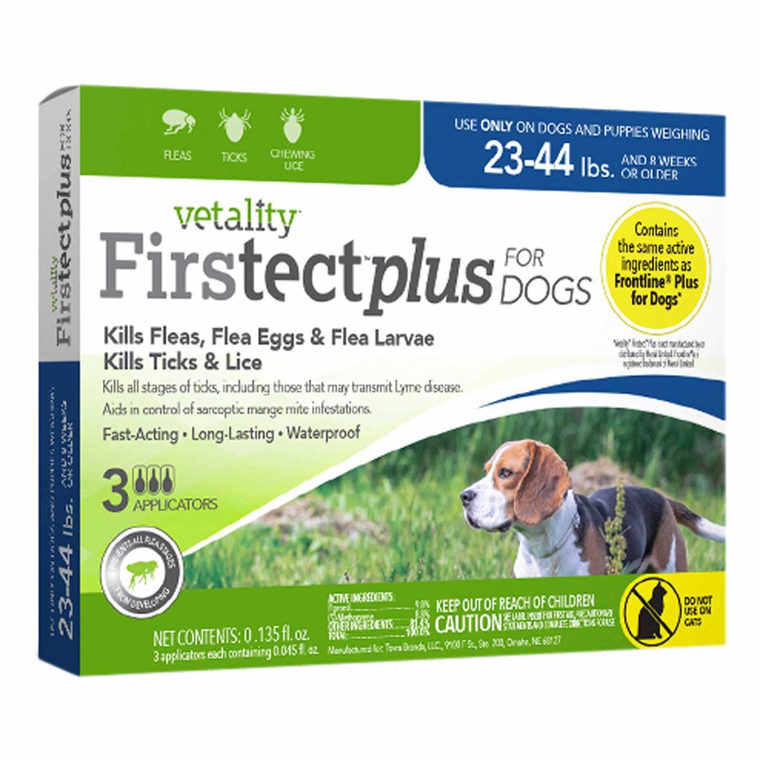 Vetality Firstect Plus for Dogs - Pet Supplies online store