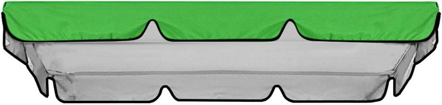 Outdoor Patio Swing Chair Canopy, Porch Swing Cover Replacement Swing Top Cover Waterproof Windproof Awning Canopy for Swing for Outdoor Garden Patio Yard Park Porch Swing Cover Sales