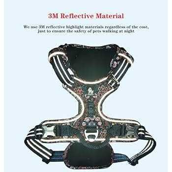 Chai's Choice Premium Floral Dog Harness - Pet Supplies online store