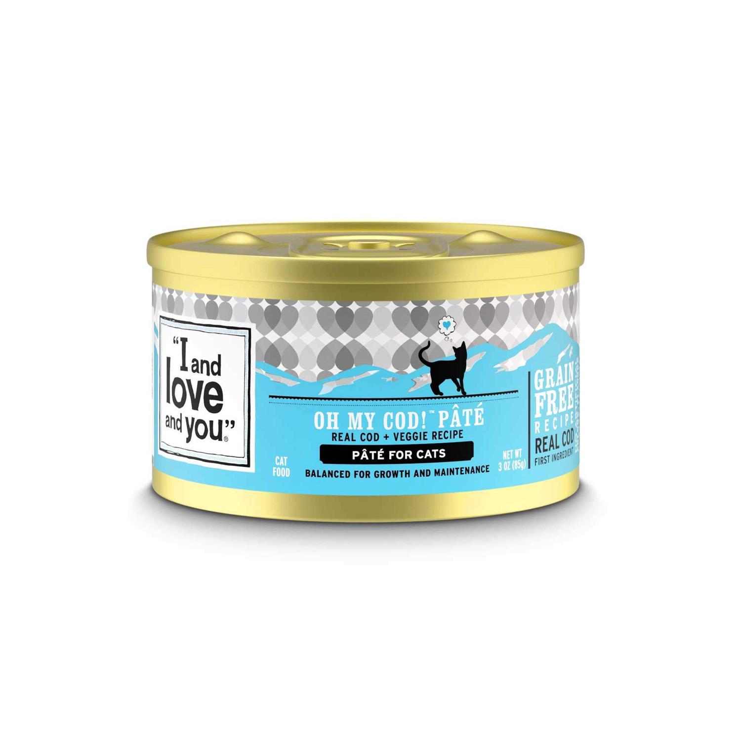 I and Love and You Grain Free Whascally Rabbit Recipe Canned Cat Food - Pet Supplies online store