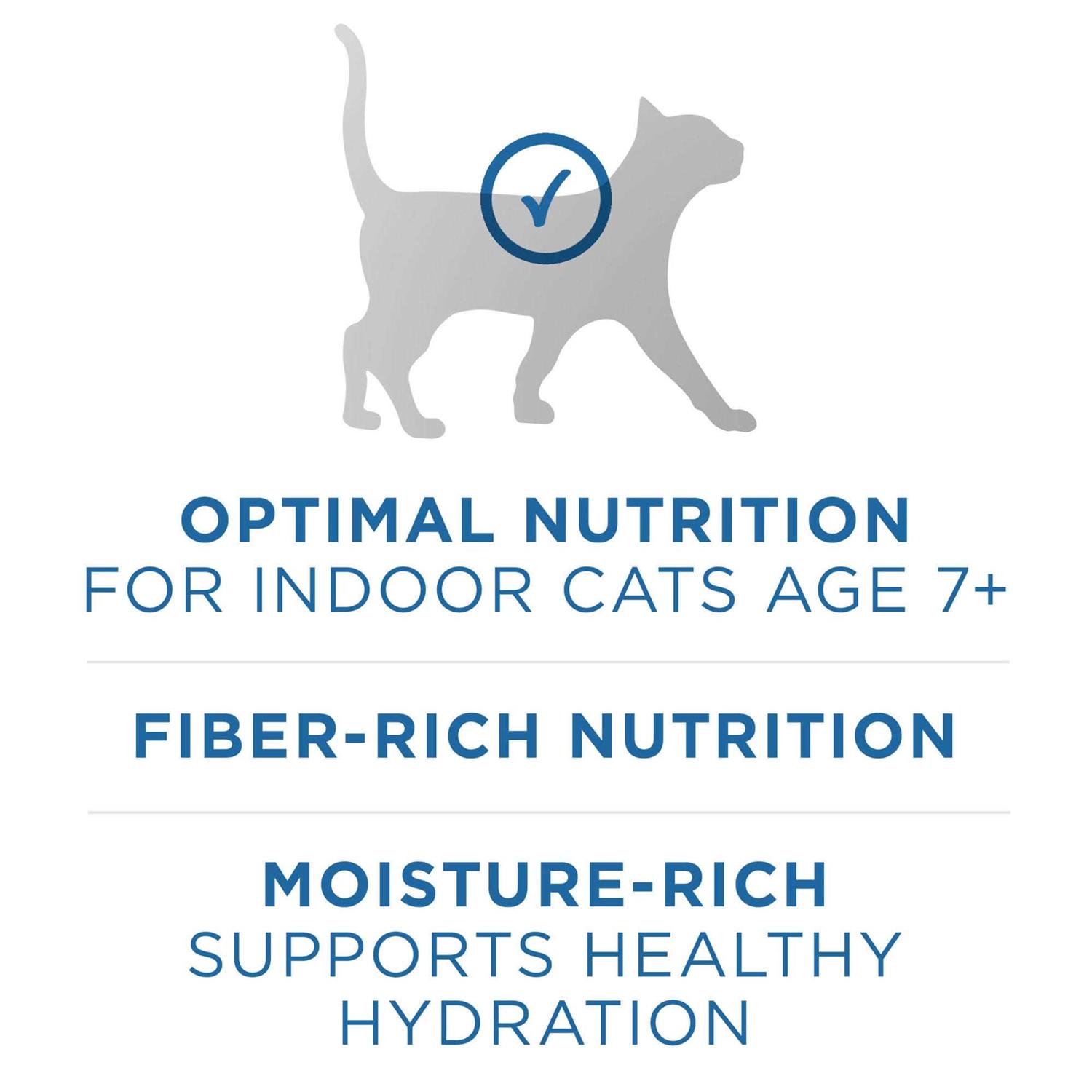 Purina ONE Chicken & Ocean Vibrant Maturity 7+ Wet Cat Food - Pet Supplies online store