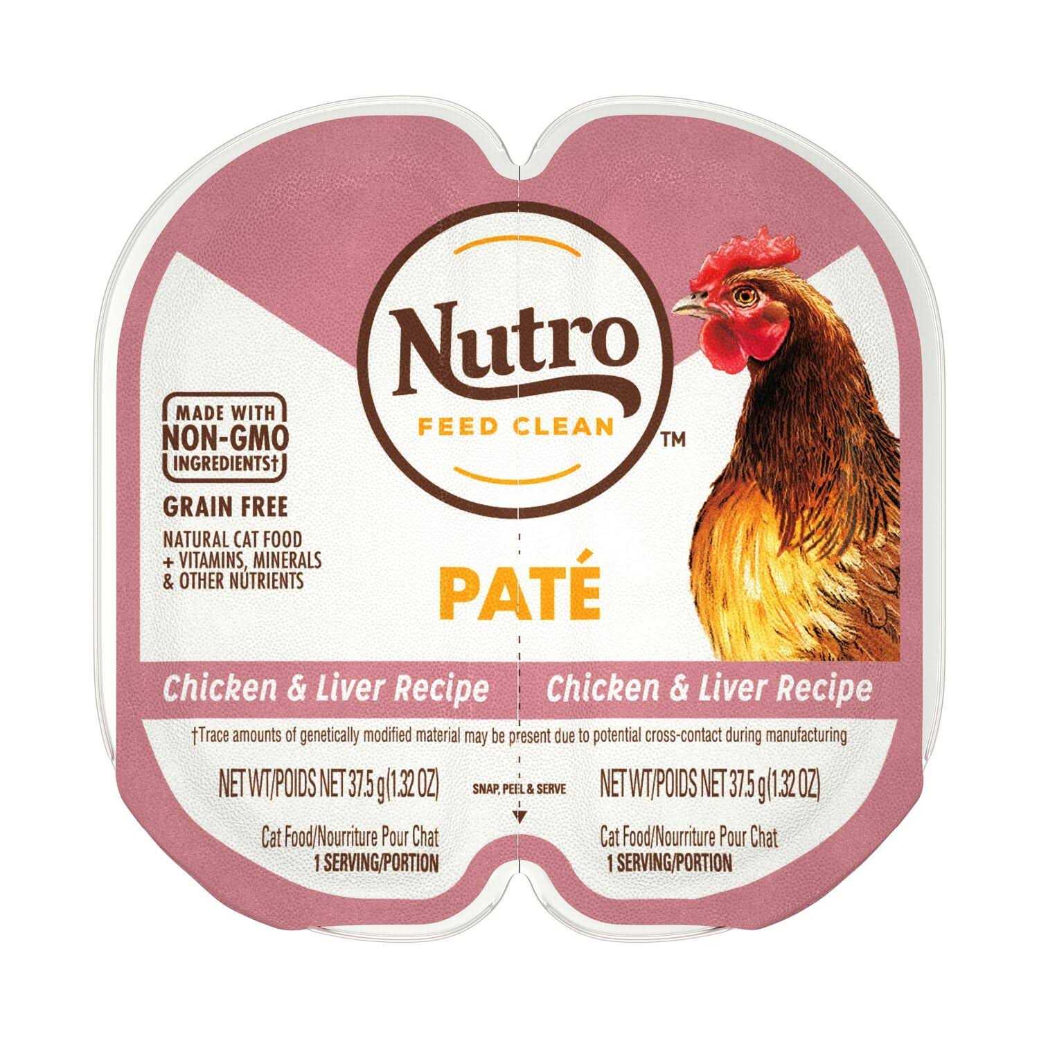 Nutro Perfect Portions Cat Food Chicken Liver - Pet Supplies online store