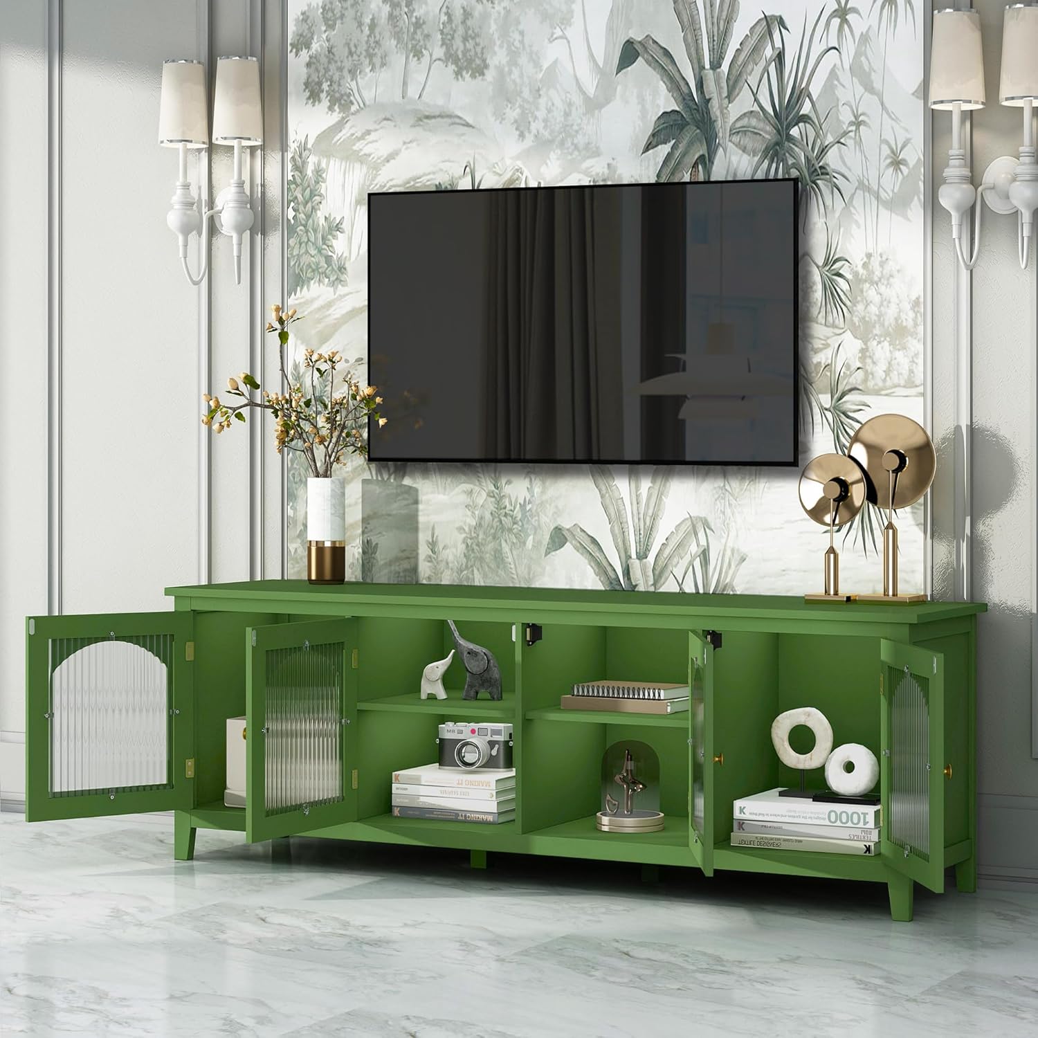 Tracy-TEF-00407-LWJ Television Stands, 70.87