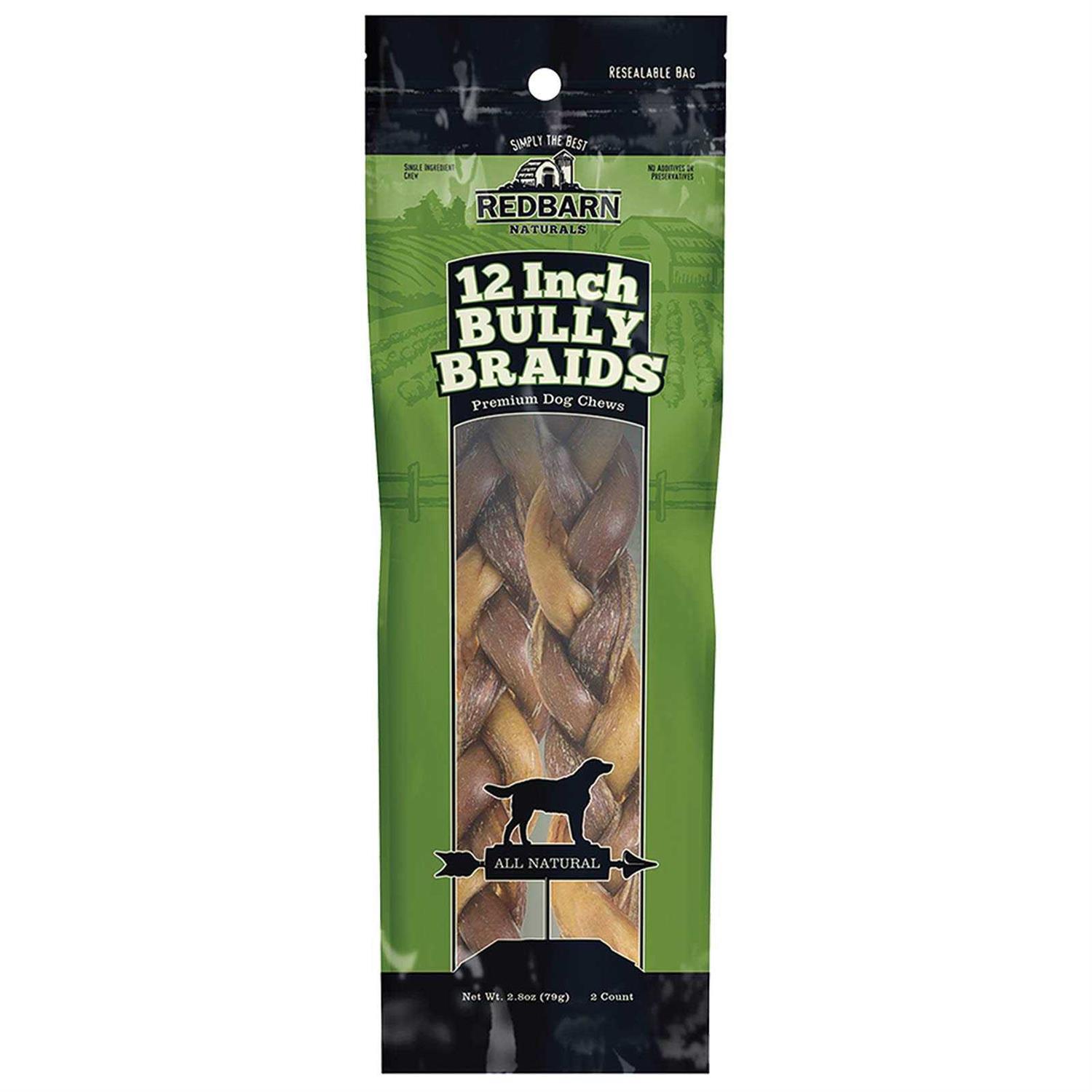 Redbarn Braided Bully - Pet Supplies online store