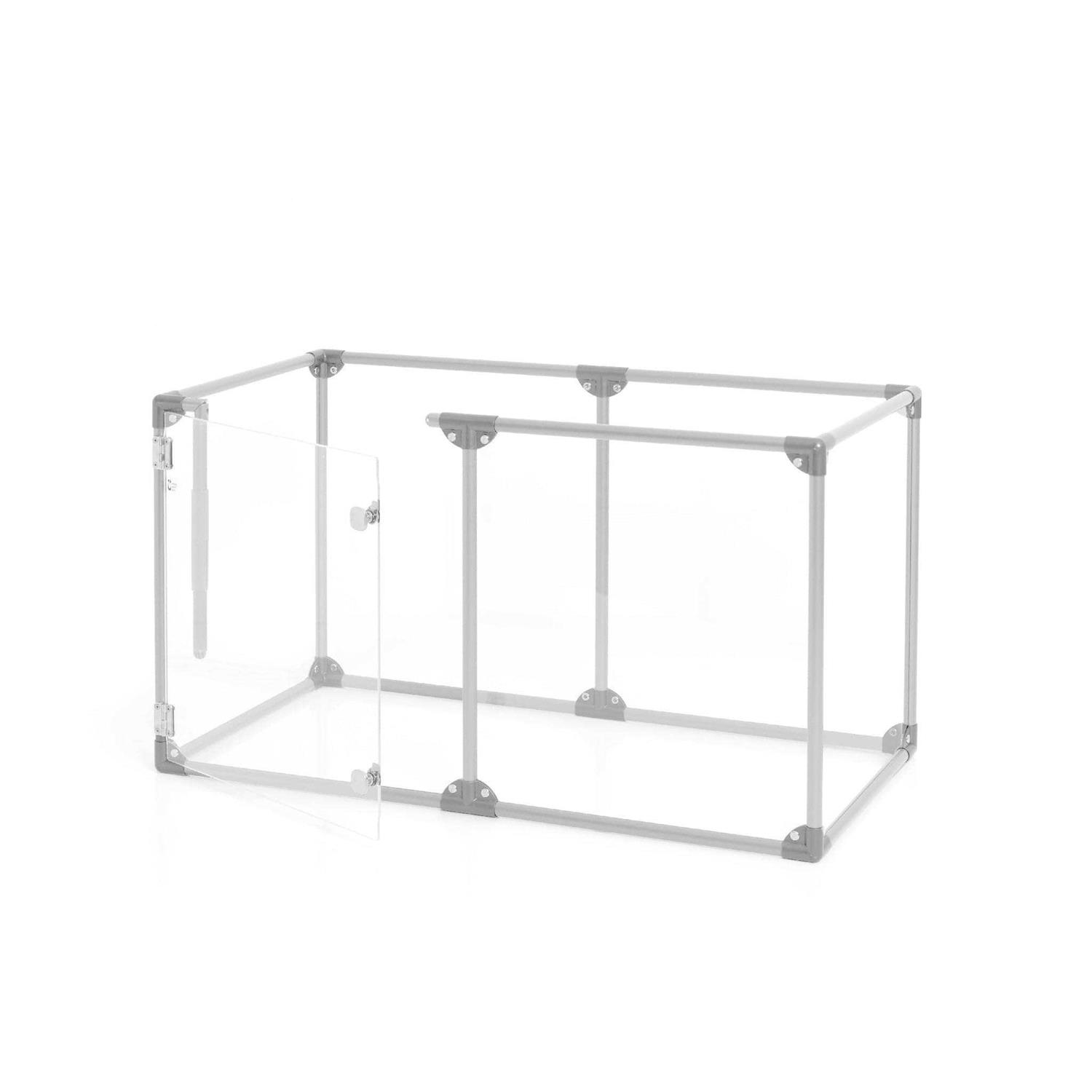 Clearly Loved Pets 27 Tall Lucidium Pet Pen - Pet Supplies online store