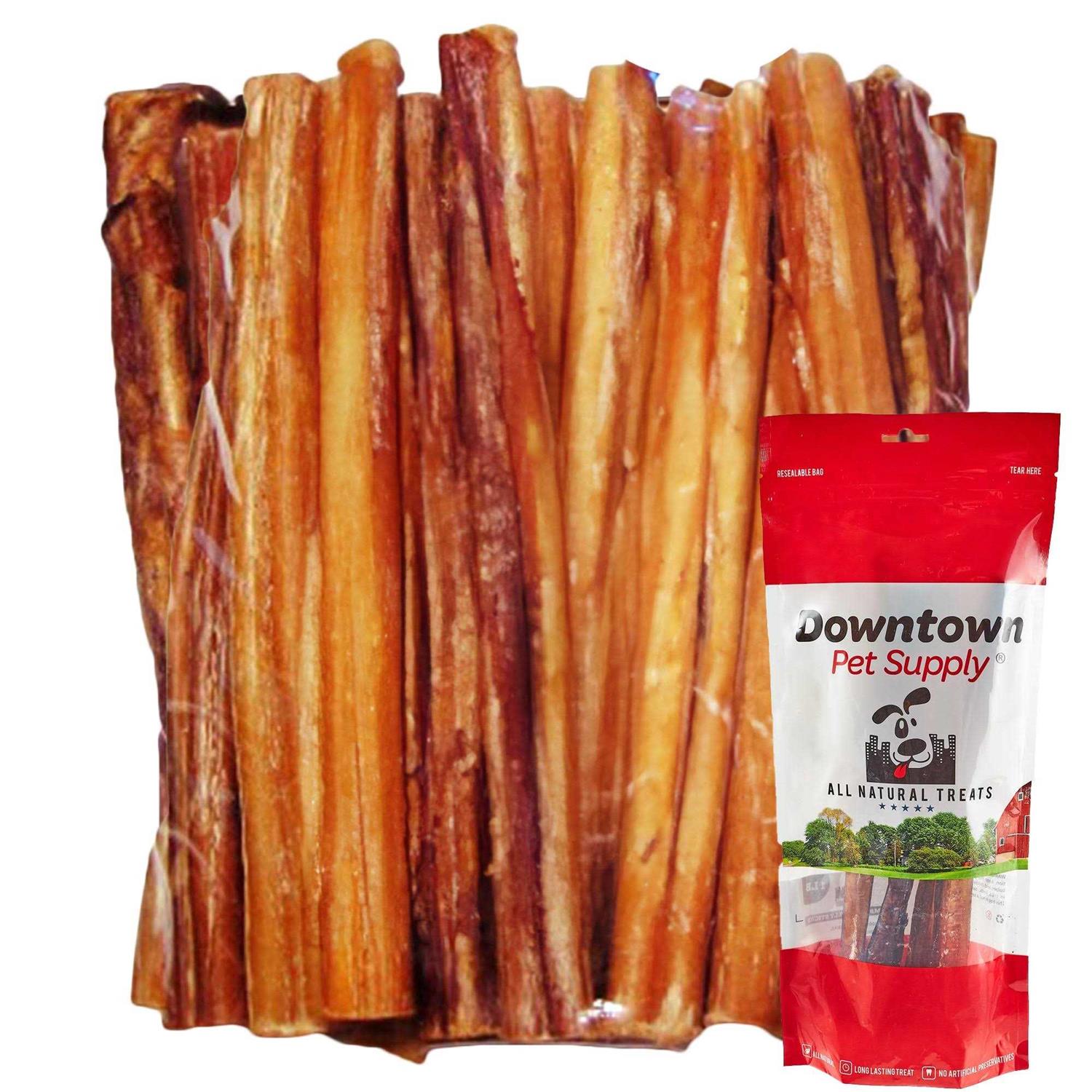 Downtown Pet Supply Bully Sticks For Medium Dogs - Pet Supplies online store