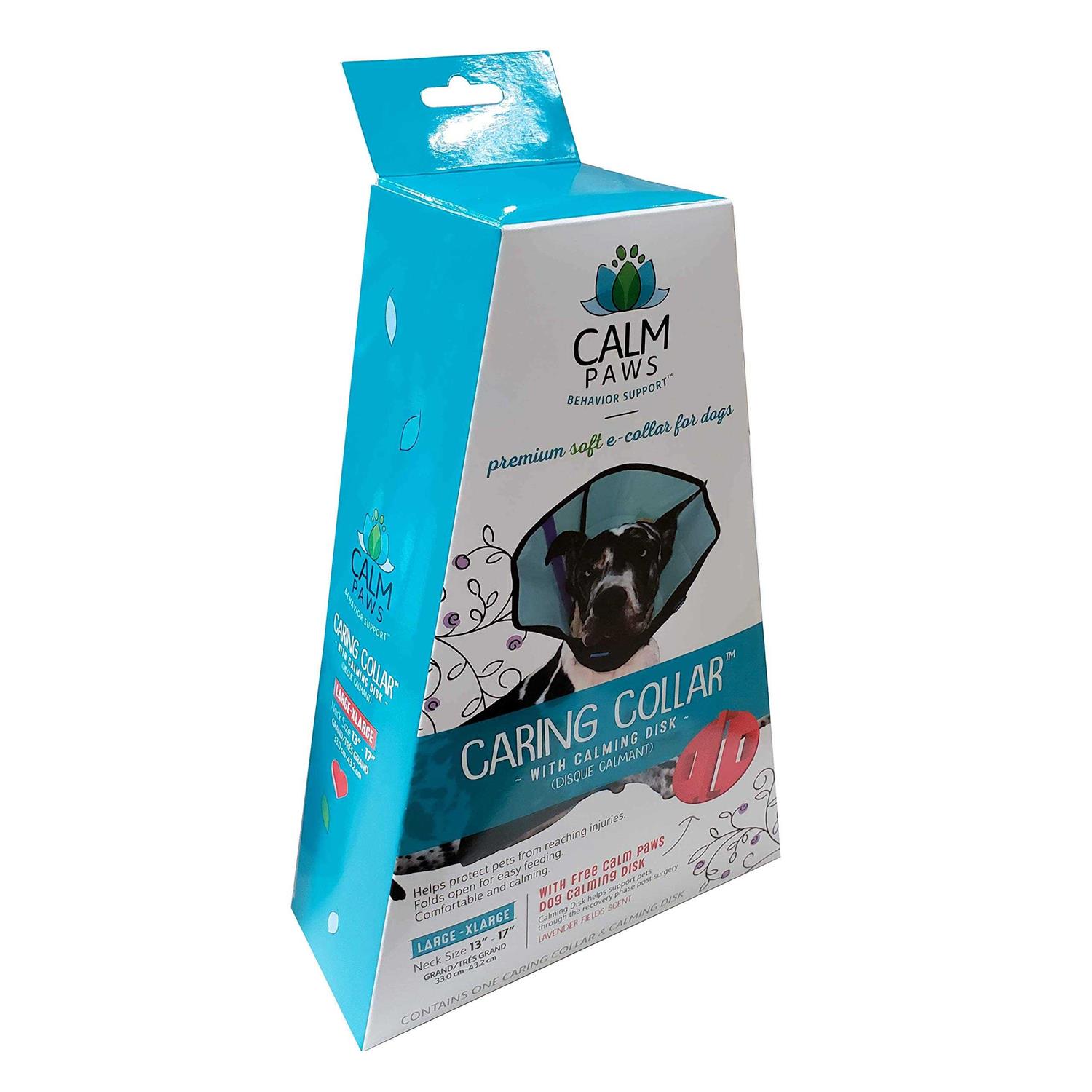 Calm Paws Dog Calming Caring Collar - Pet Supplies online store