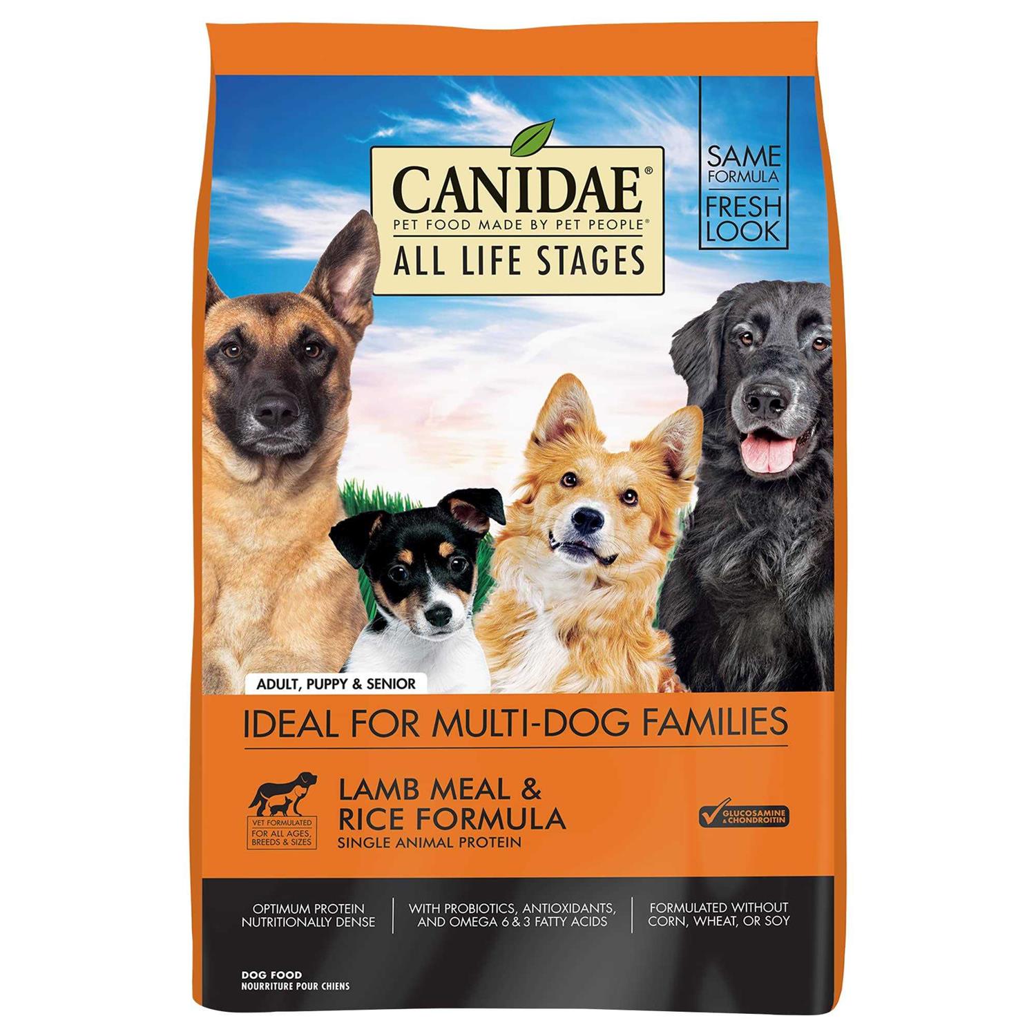 Canidae All Life Stages Dry Dog Food Lamb Meal & Rice - Pet Supplies online store