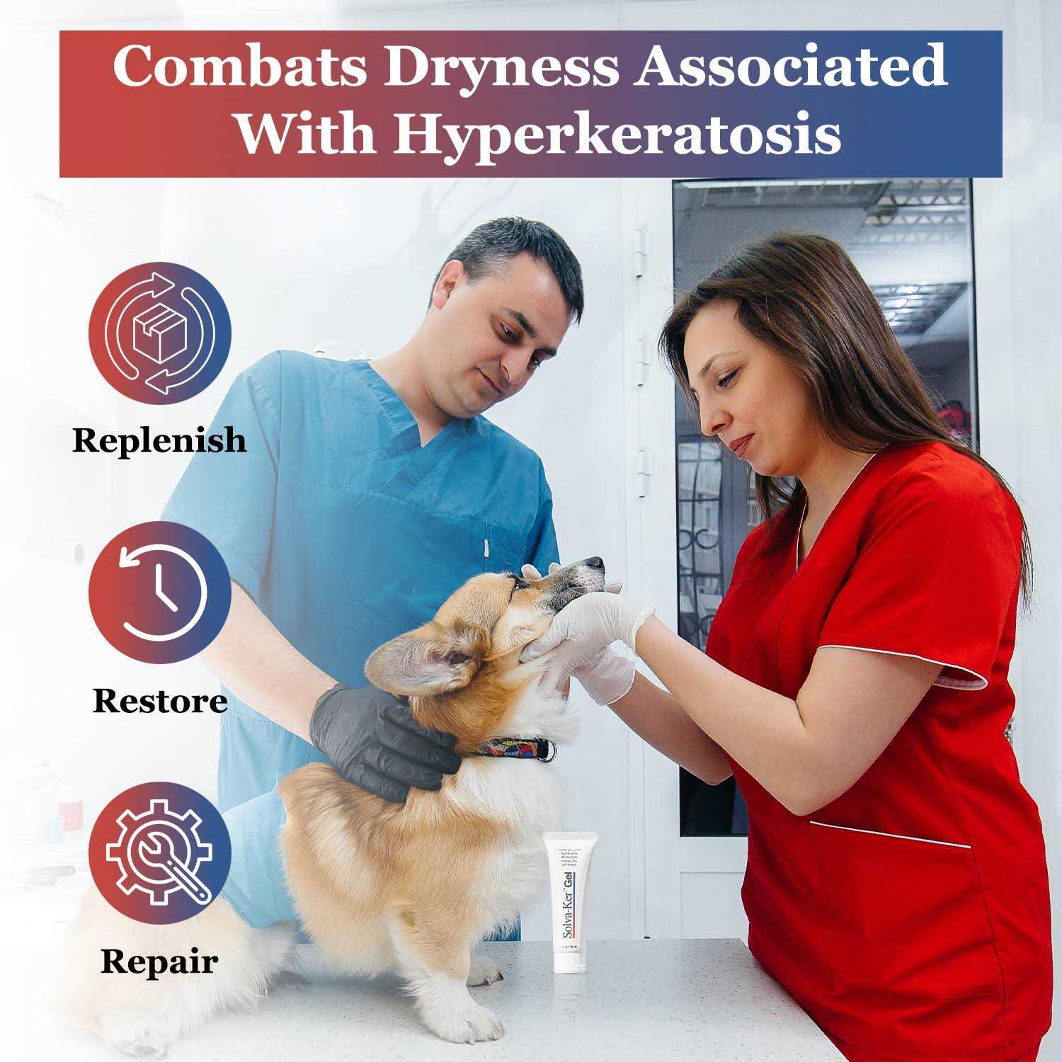 Solva-Ker Gel - Pet Supplies online store