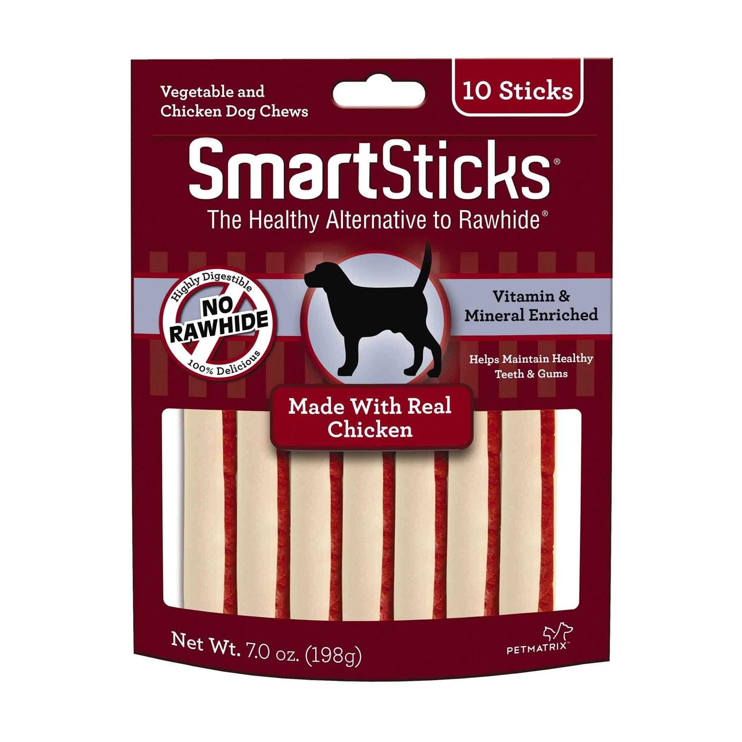 SmartBones SmartSticks Chicken Dog Chews - Pet Supplies online store