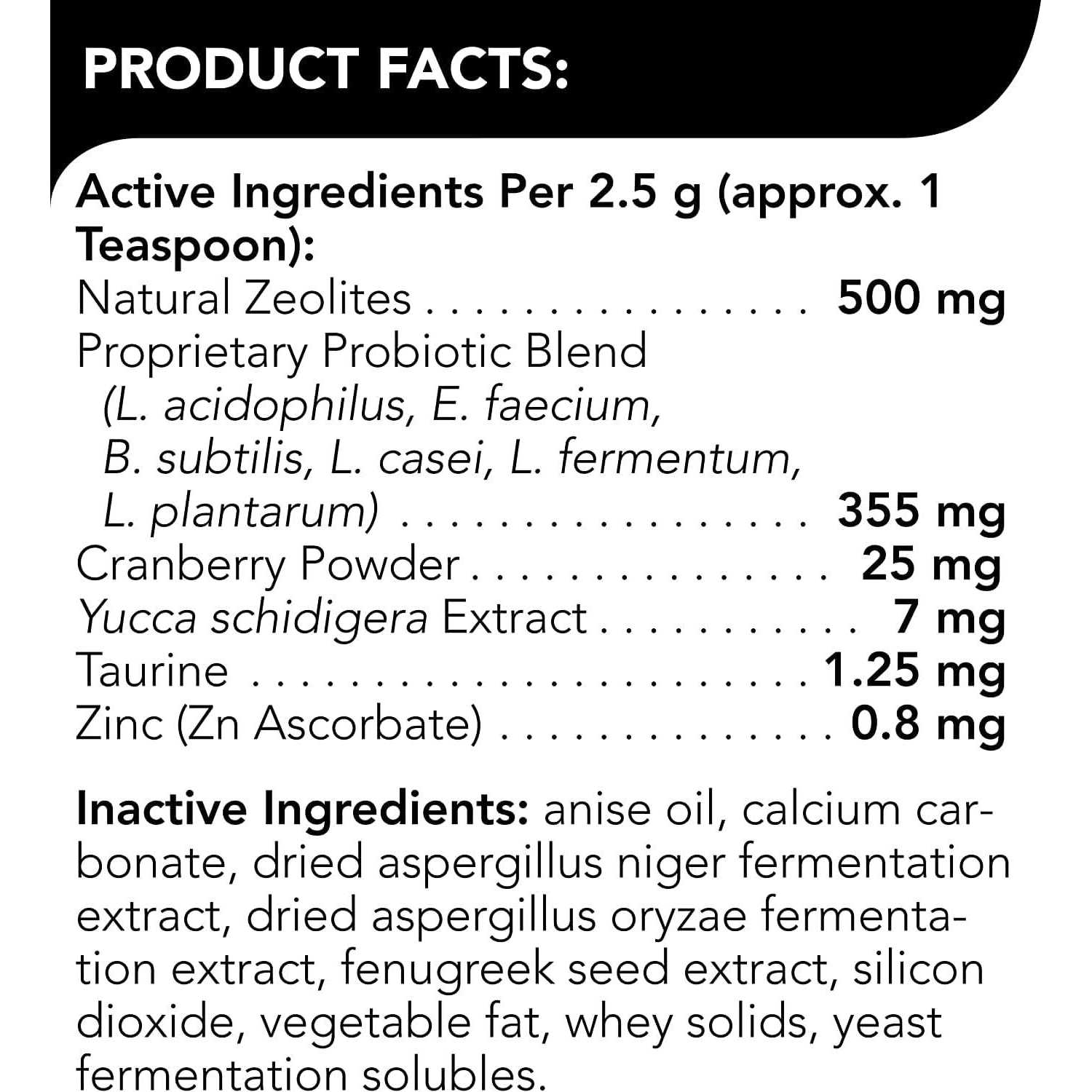 VetriScience Perio Support Powder for Dogs and Cats - Pet Supplies online store