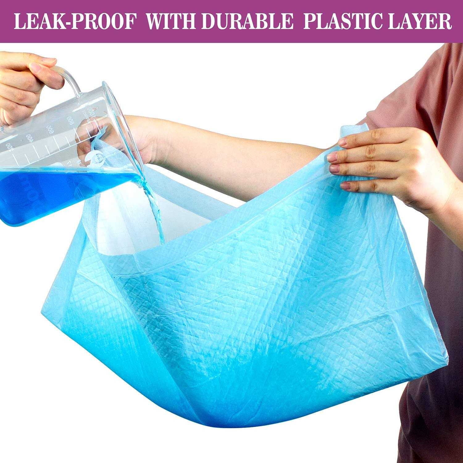 IMMCUTE Extra Large Dog Pee Pads Large Puppy Pee Training Pads Super Absorbent & Leak-Proof - Pet Supplies online store