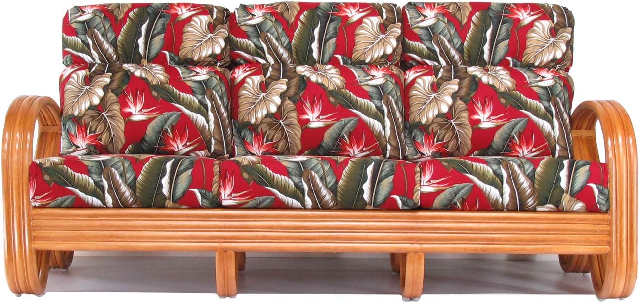 Rattan Living Room Furniture Sofa Couch (#1790H-BOPB)