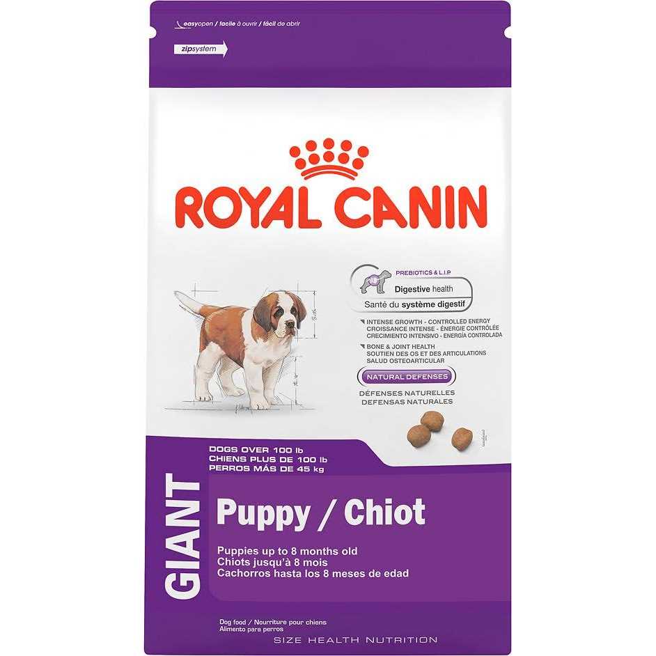 Royal Canin Giant Puppy Dry Dog Food - Pet Supplies online store