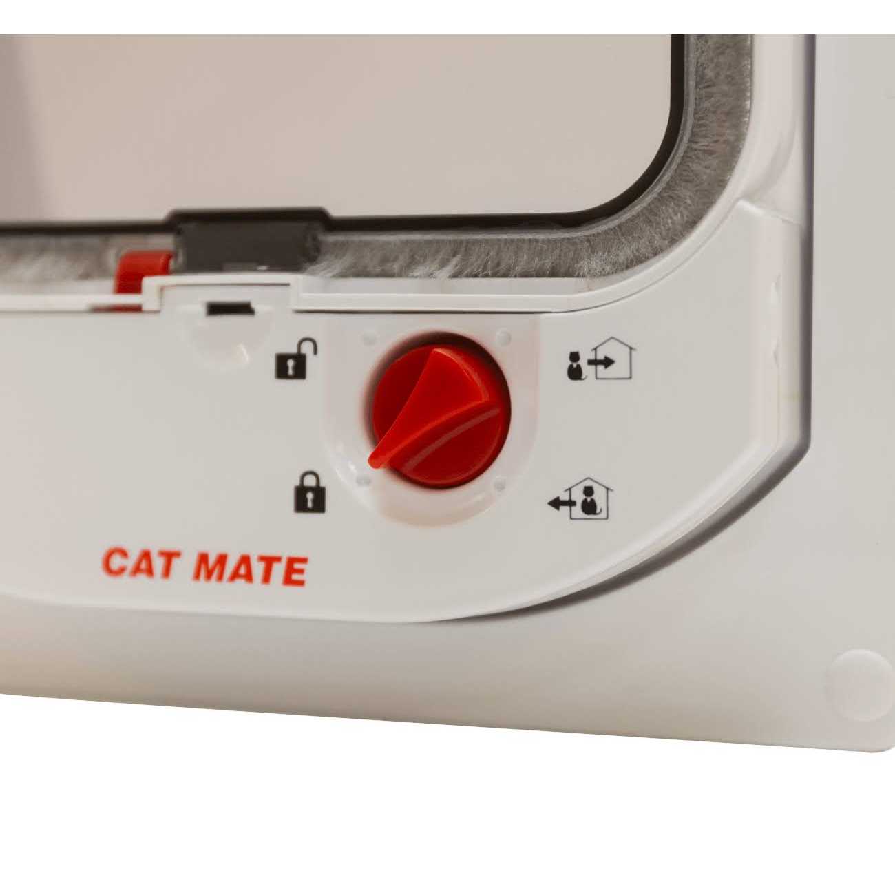 Cat Mate Electromagnetic Cat Flap - Pet Supplies online store