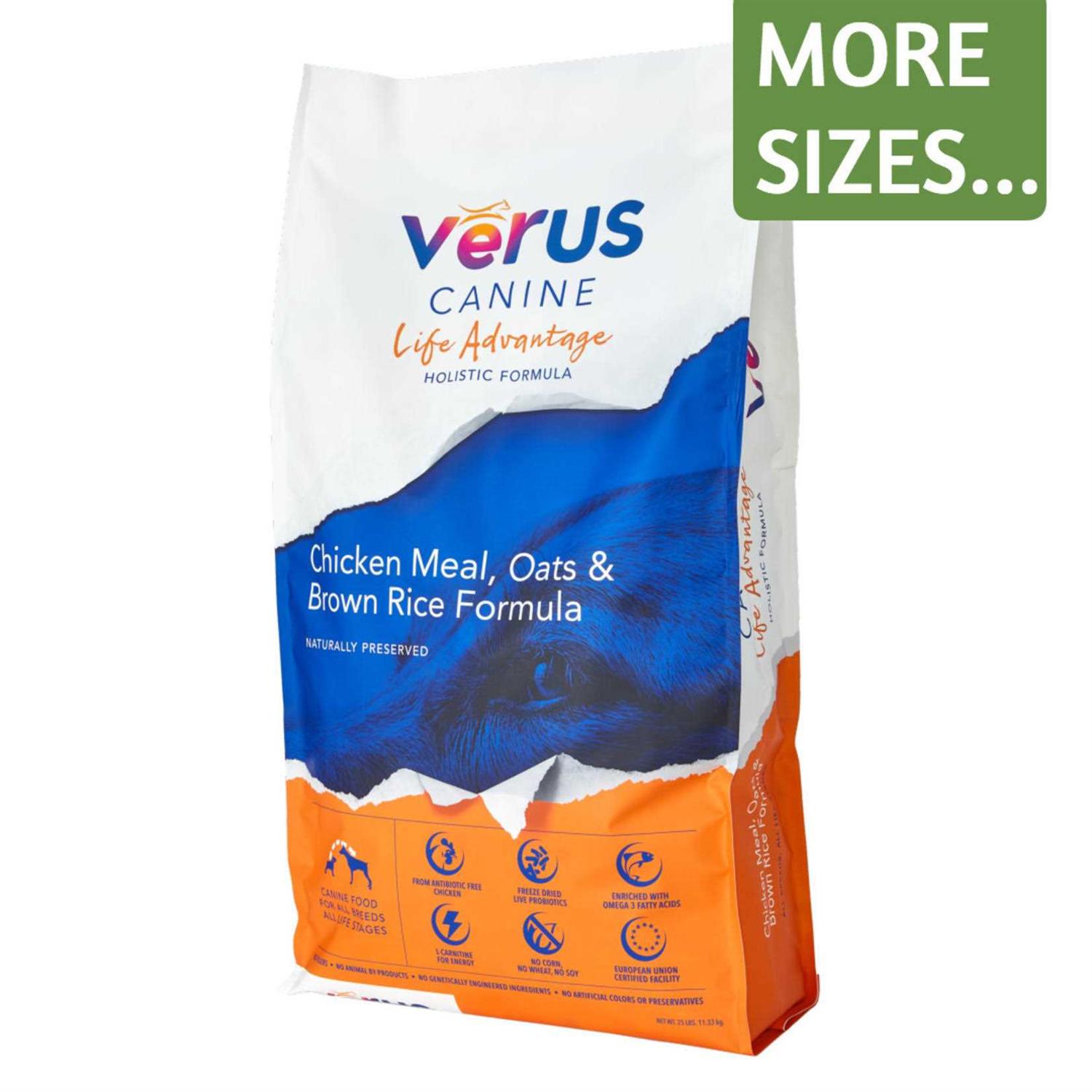 Verus Life Advantage Dry Dog Food - Pet Supplies online store