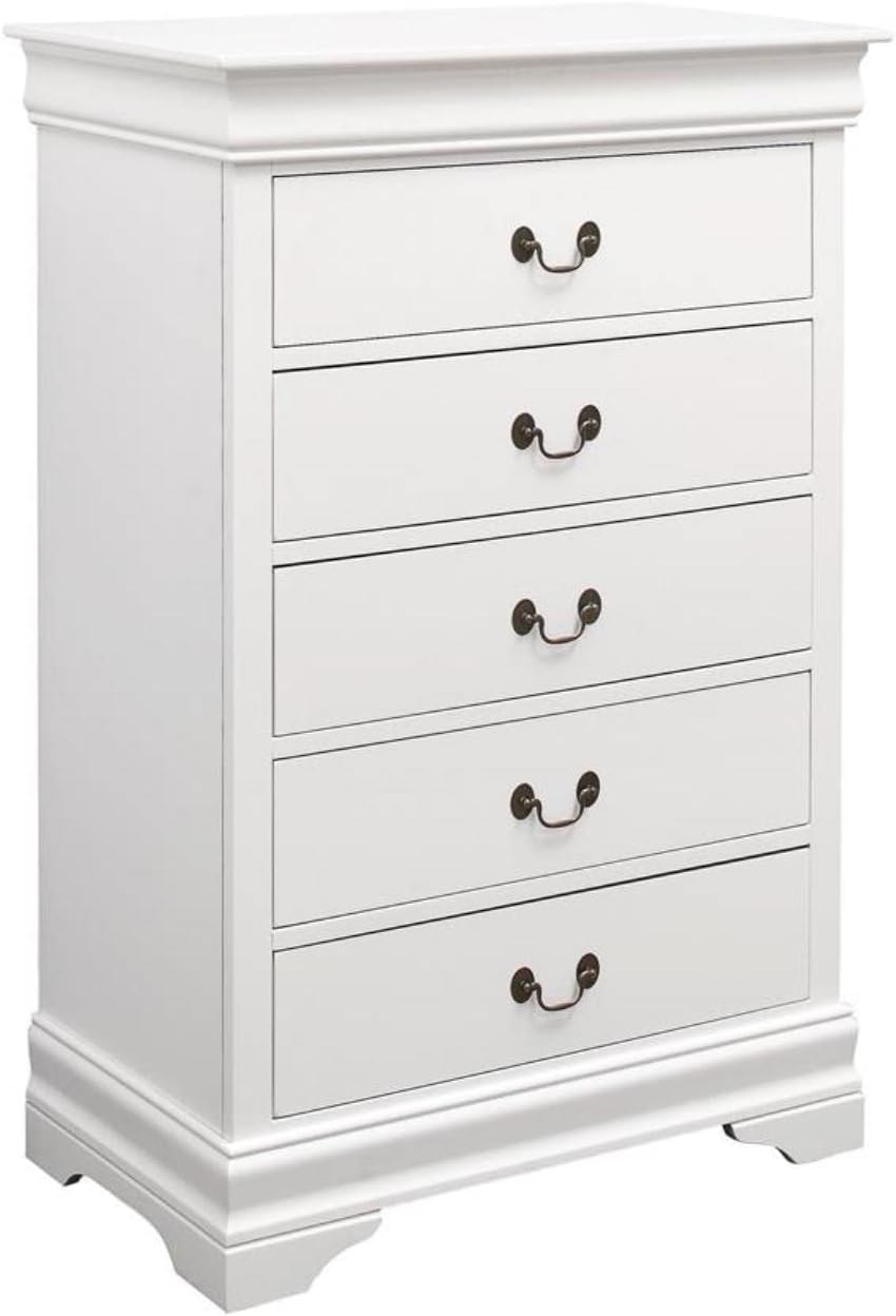 Coaster Furniture Chest White 204695