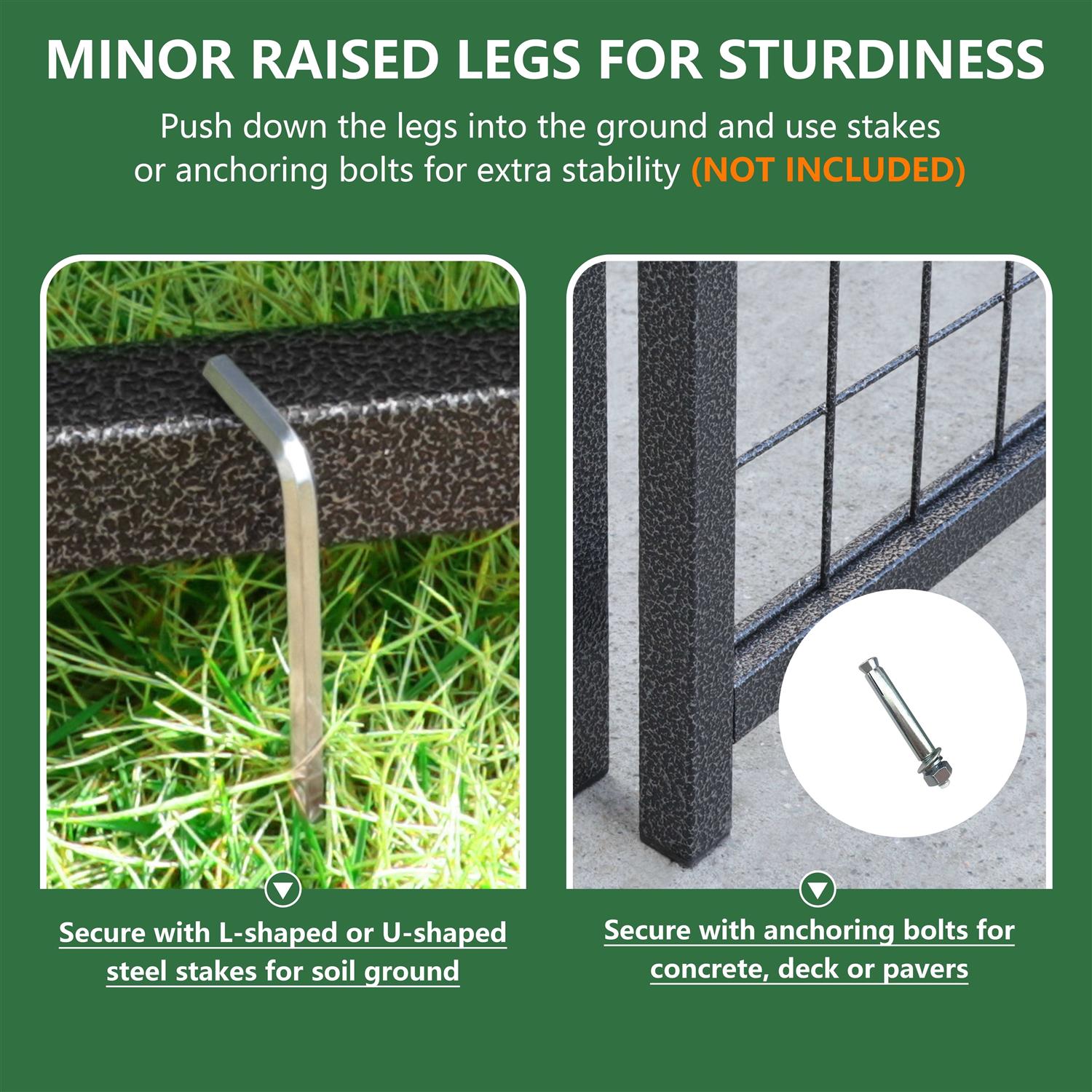 Veikous Outdoor Dog Kennel Rotating Feeding Door and Cover - Pet Supplies online store