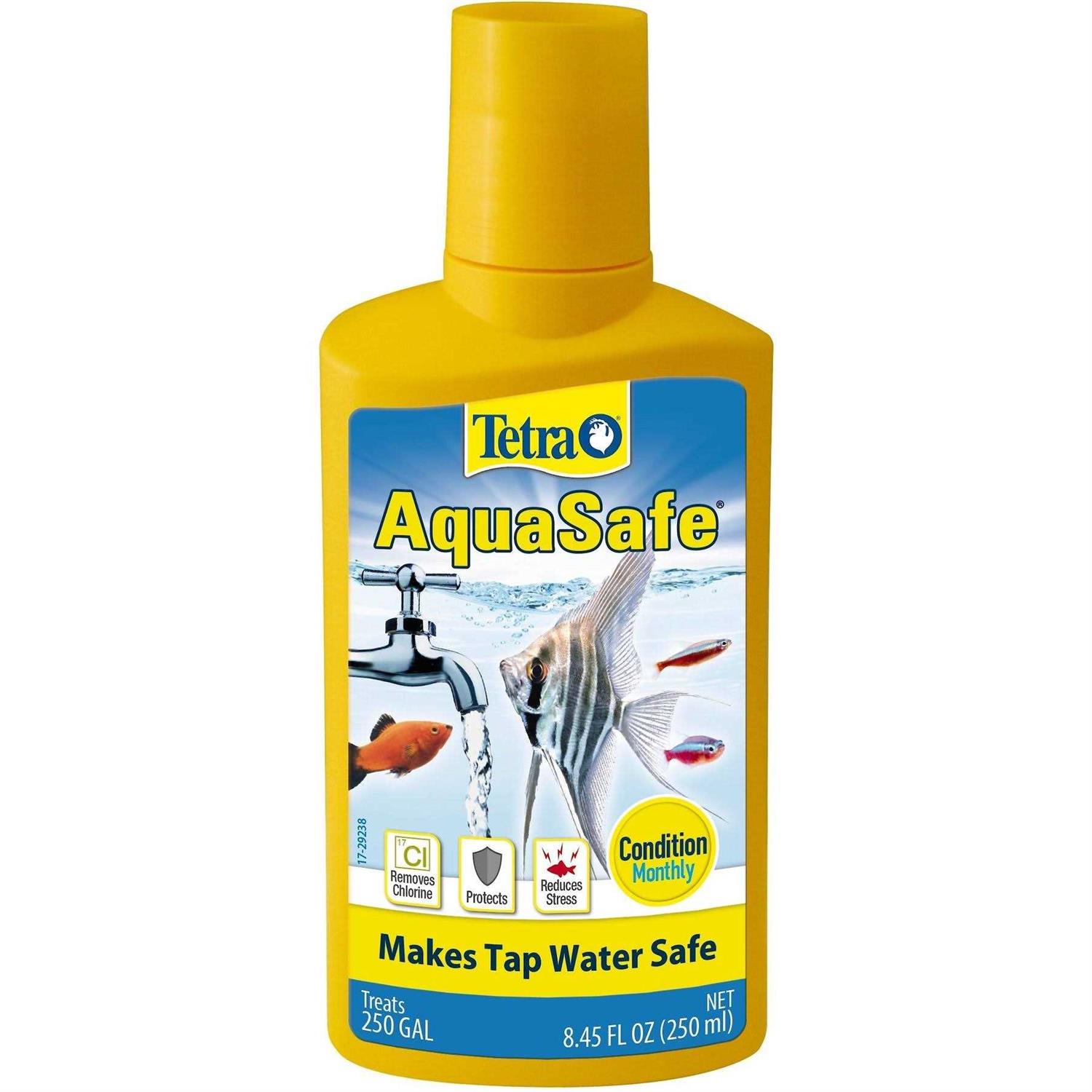 Tetra AquaSafe Aquarium Water Conditioner - Pet Supplies online store