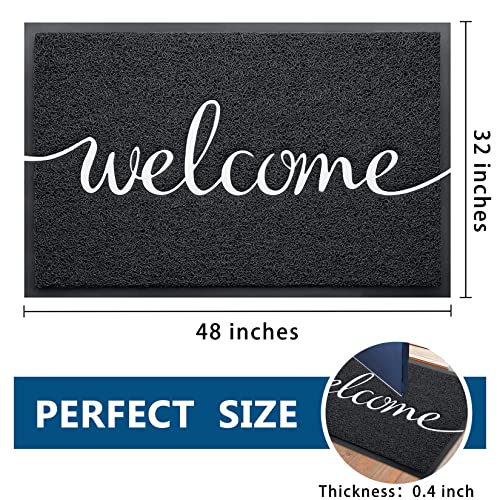 Door Mat Outdoor Indoor Hello Doormat, 30