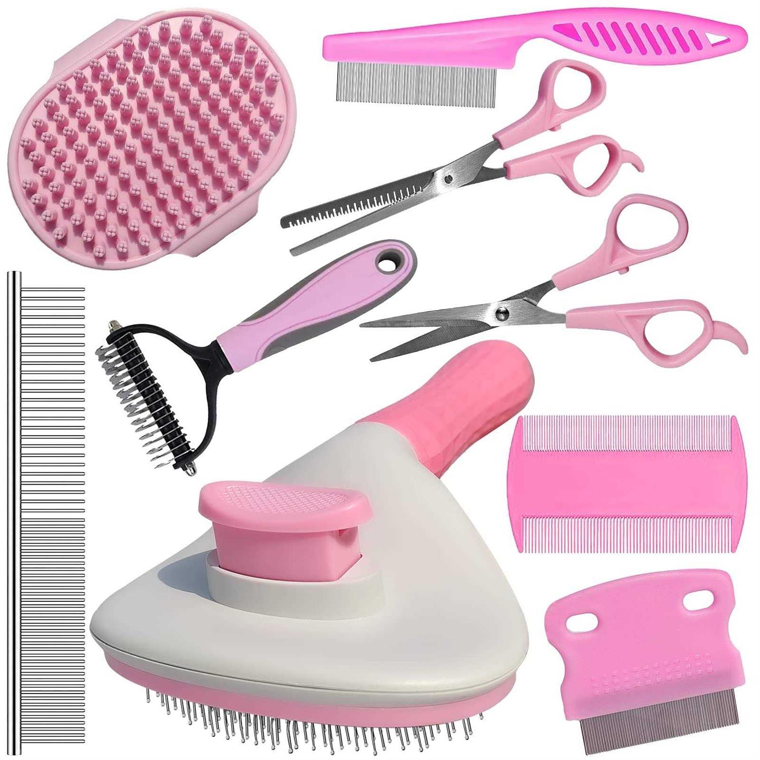 aiolpy ultimate dog Grooming Brush shedding kit complete Grooming solution for shedding dogs - Pet Supplies online store