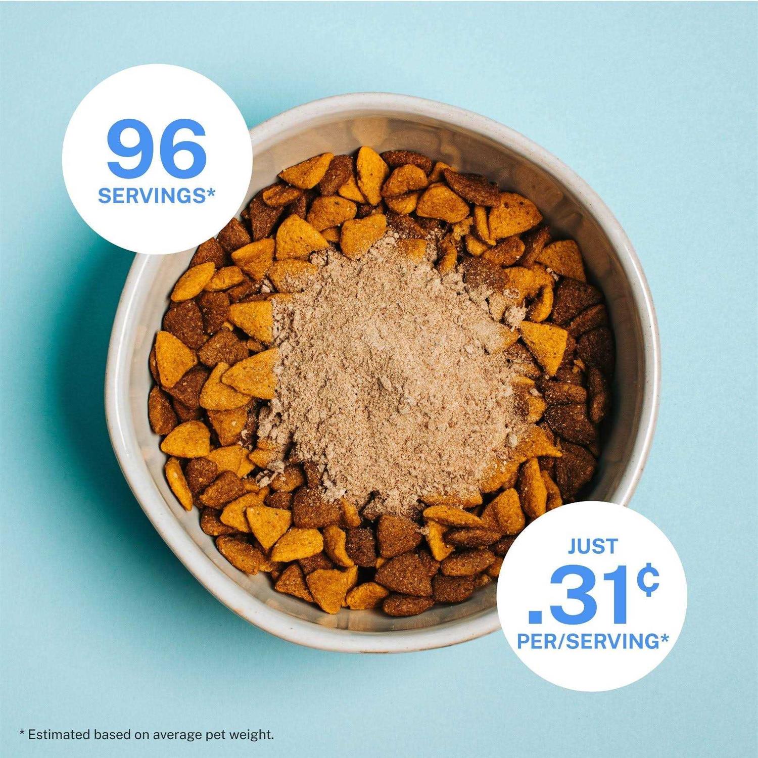 Yummers Digestive Functional Mix-Ins Elk Dog Food Topper - Pet Supplies online store